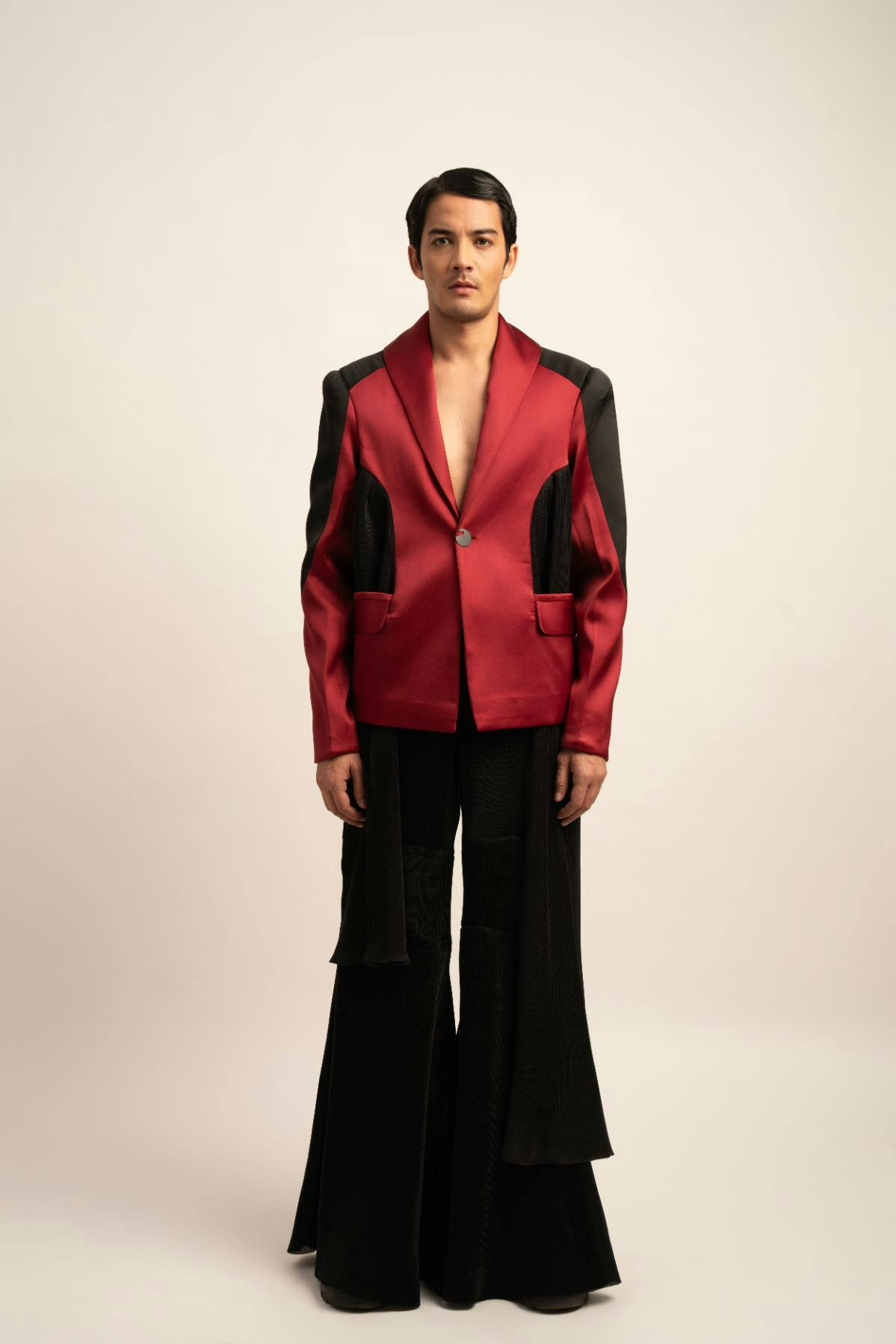 The Futurist Monarch Blazer Set, a product by Siddhant Agrawal Label
