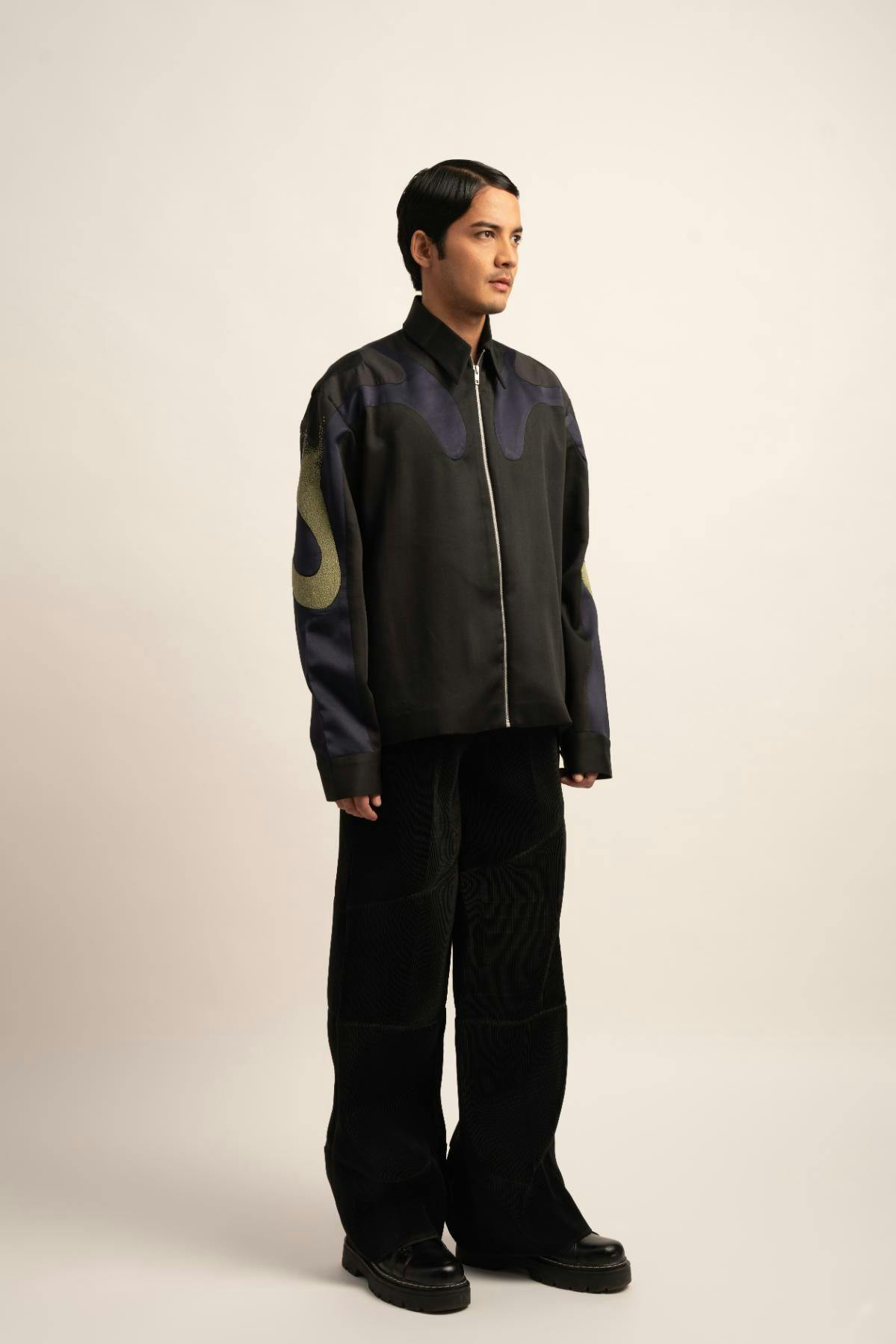 Flux Spectrum Jacket, a product by Siddhant Agrawal Label