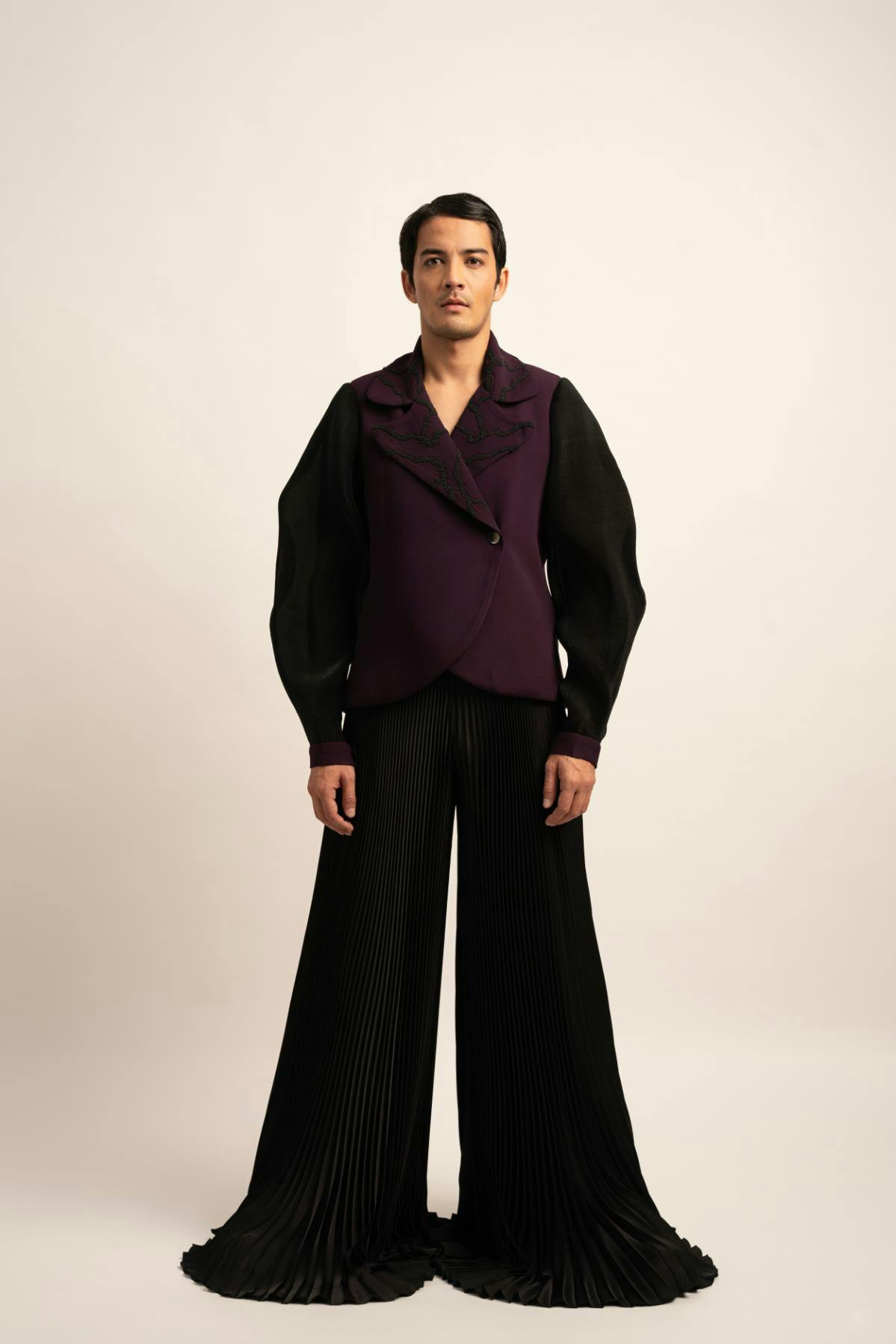 The Flux Fusion Blazer, a product by Siddhant Agrawal Label