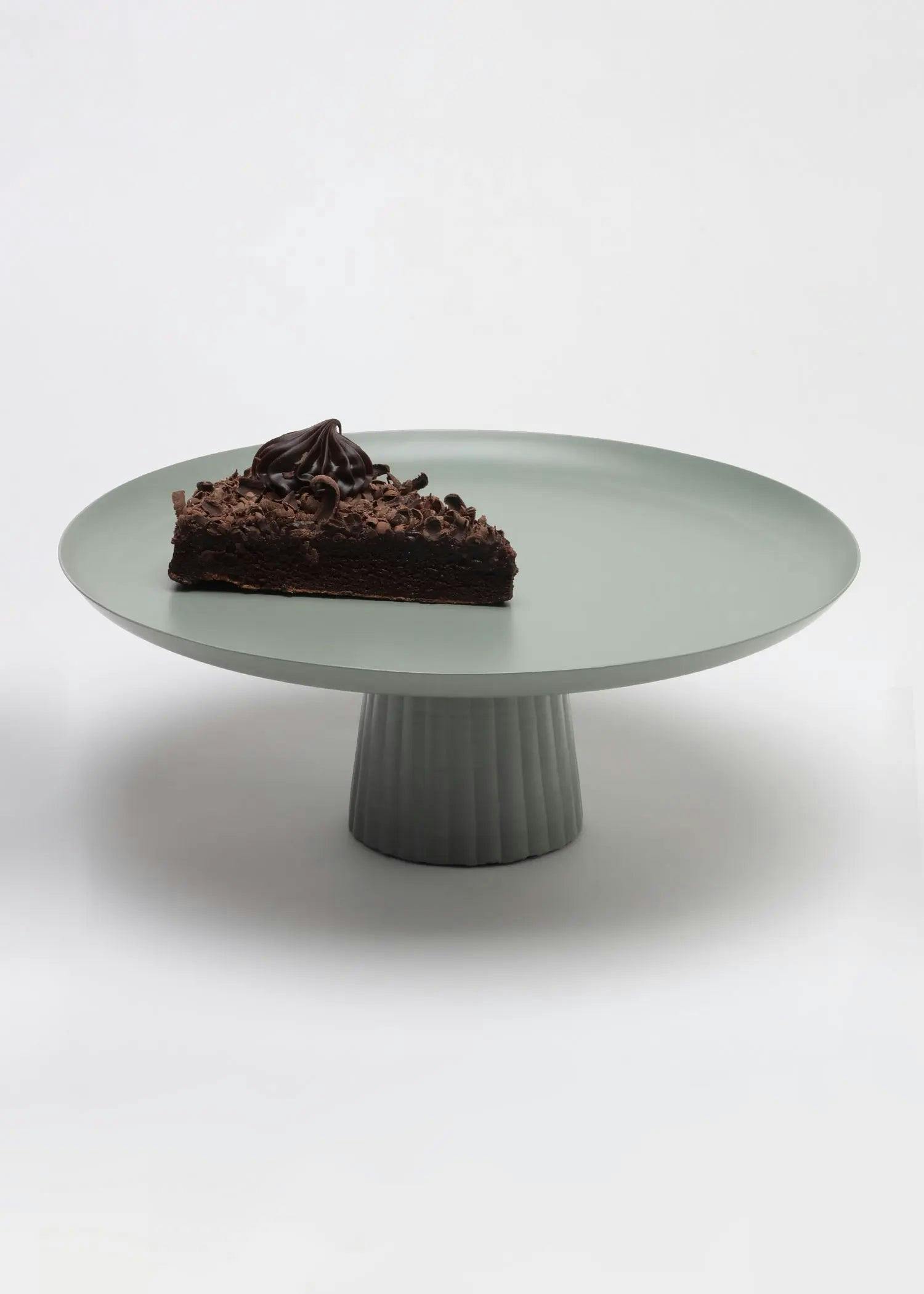 Thumbnail preview #0 for Avisa Cake Stand-Sage Green