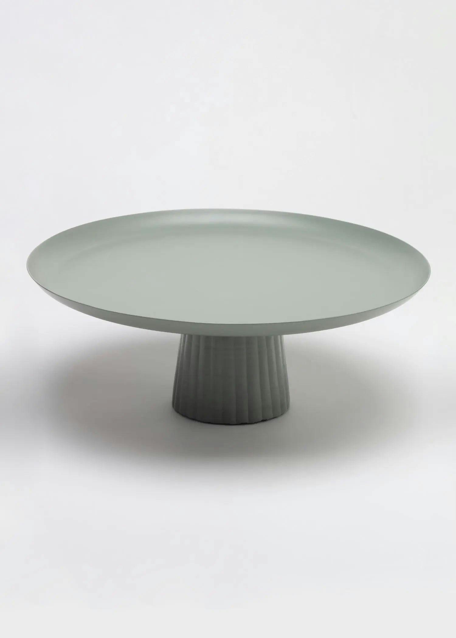 Thumbnail preview #2 for Avisa Cake Stand-Sage Green