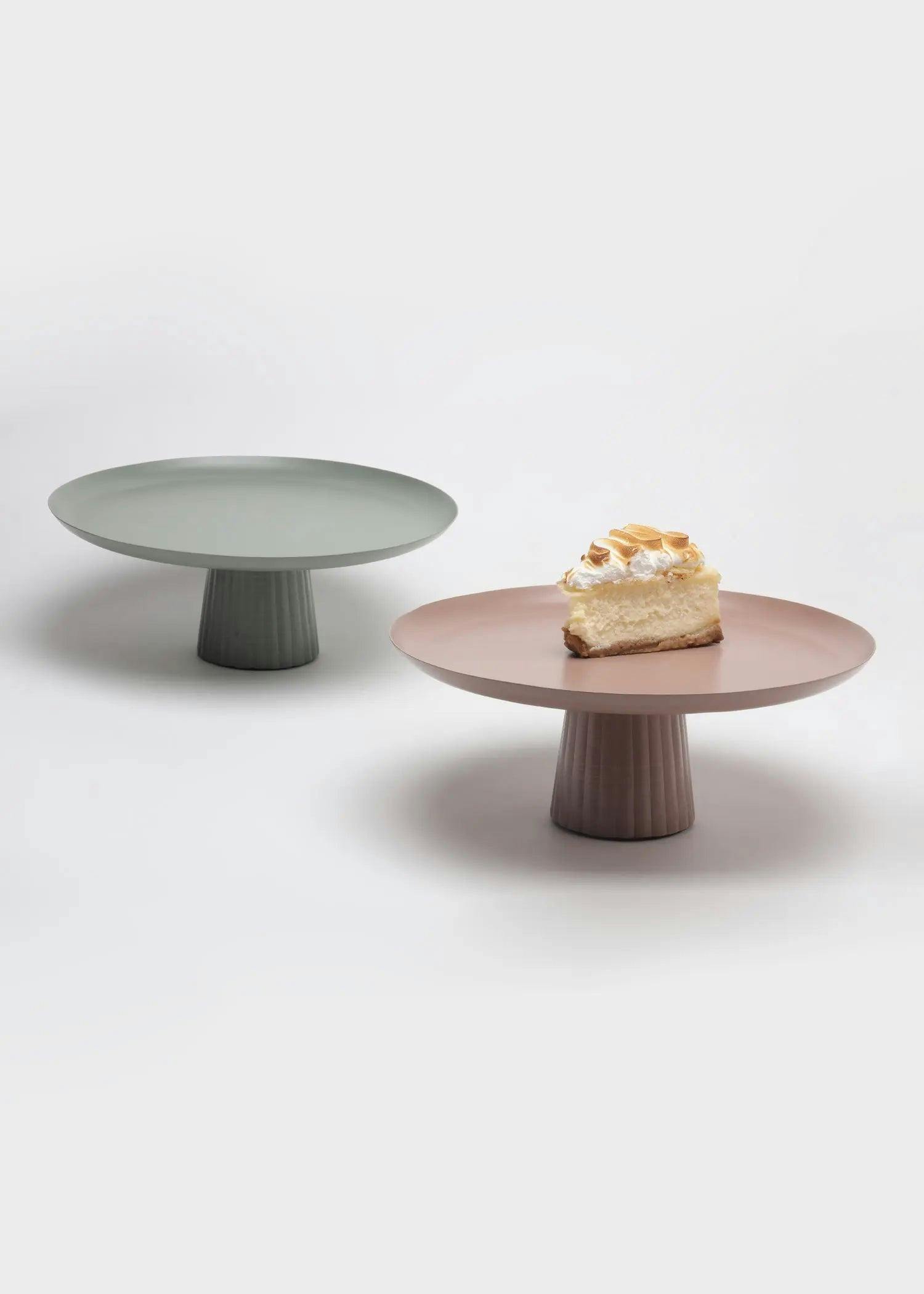 Thumbnail preview #4 for Avisa Cake Stand-Sage Green