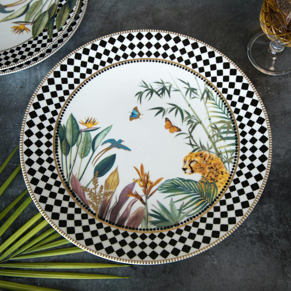 Thumbnail preview #1 for The Tropical Dinner Set - Set of 30