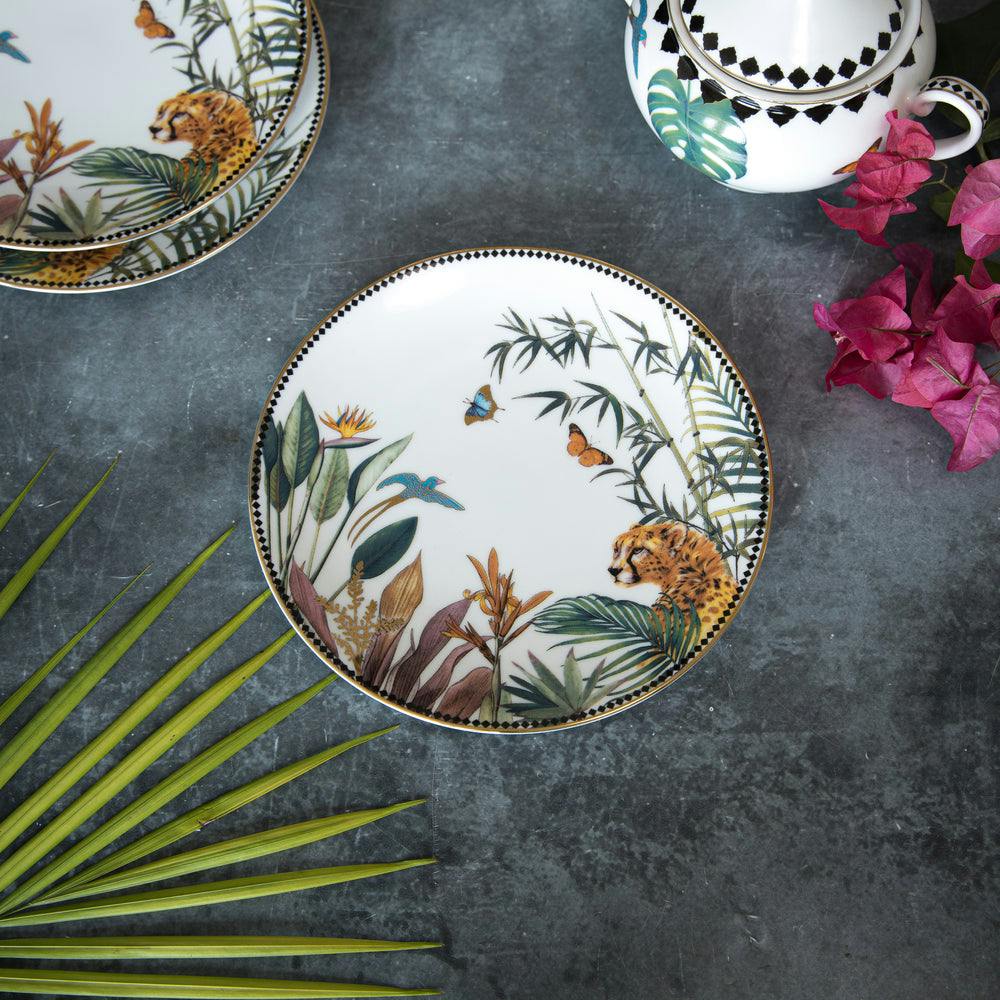 Thumbnail preview #3 for The Tropical Dinner Set - Set of 30