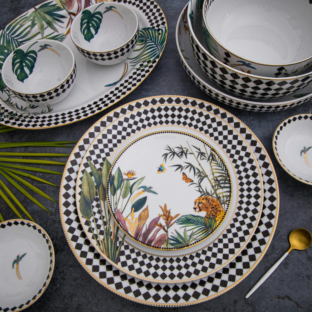 Thumbnail preview #0 for The Tropical Dinner Set - Set of 30
