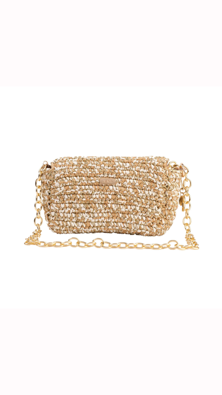 Thumbnail preview #3 for 4 Weave Real Raffia Clutch