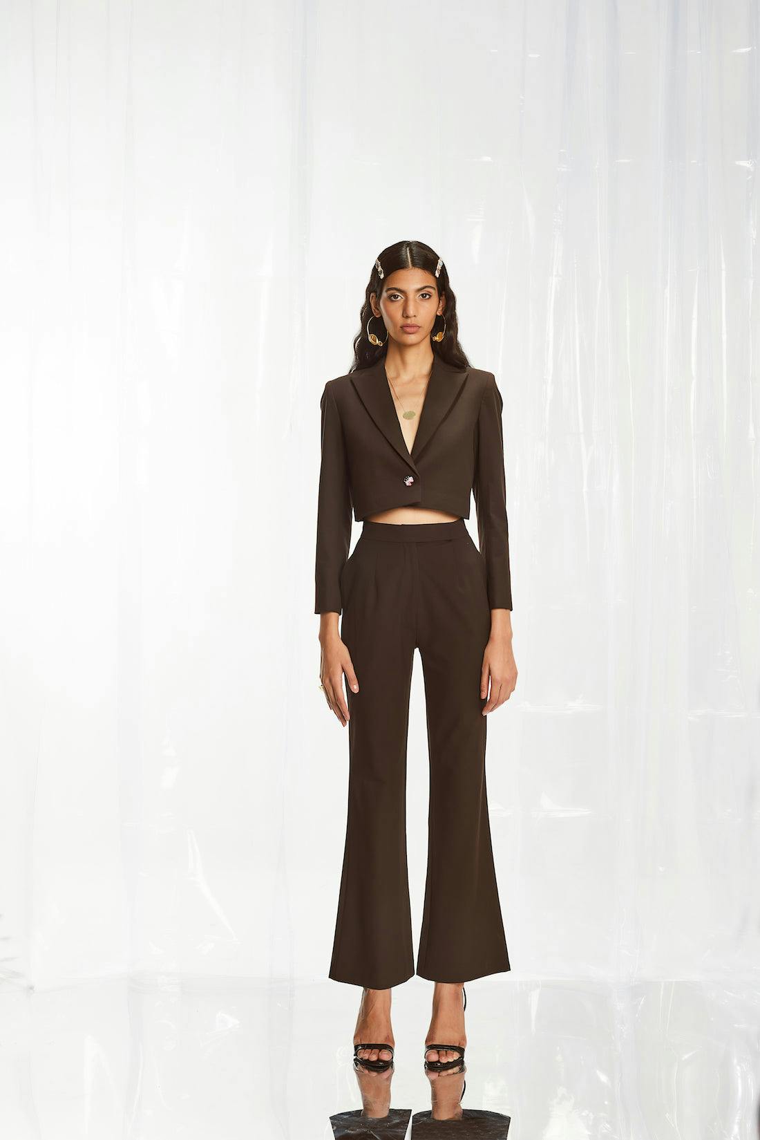 Statement Tailored Trousers, a product by Pocketful Of Cherrie