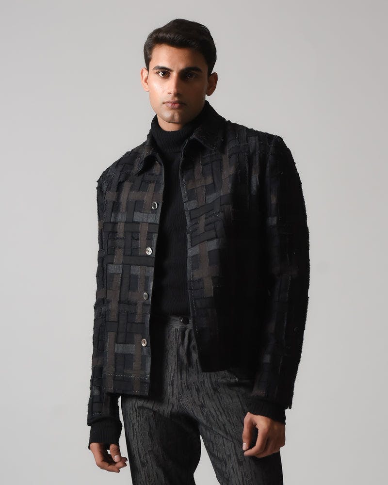 COMA Checkered Jacket, a product by Country Made