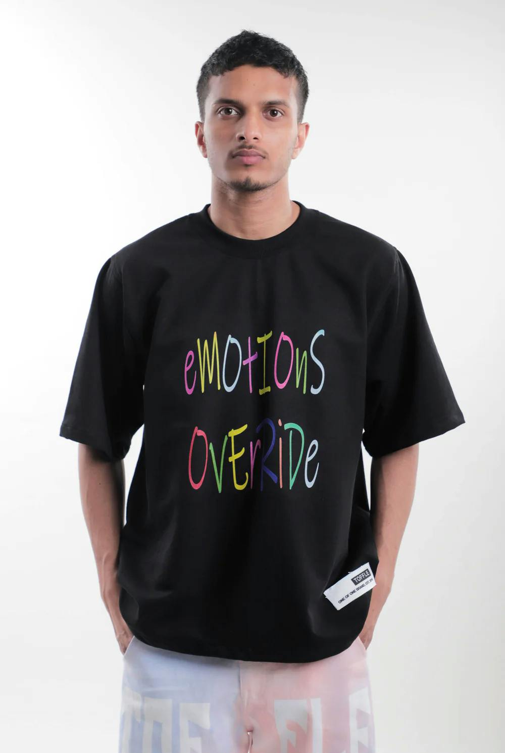 Emotions Override T-shirt, a product by TOFFLE