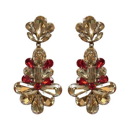 Elena Earrings, a product by Label Pooja Rohra