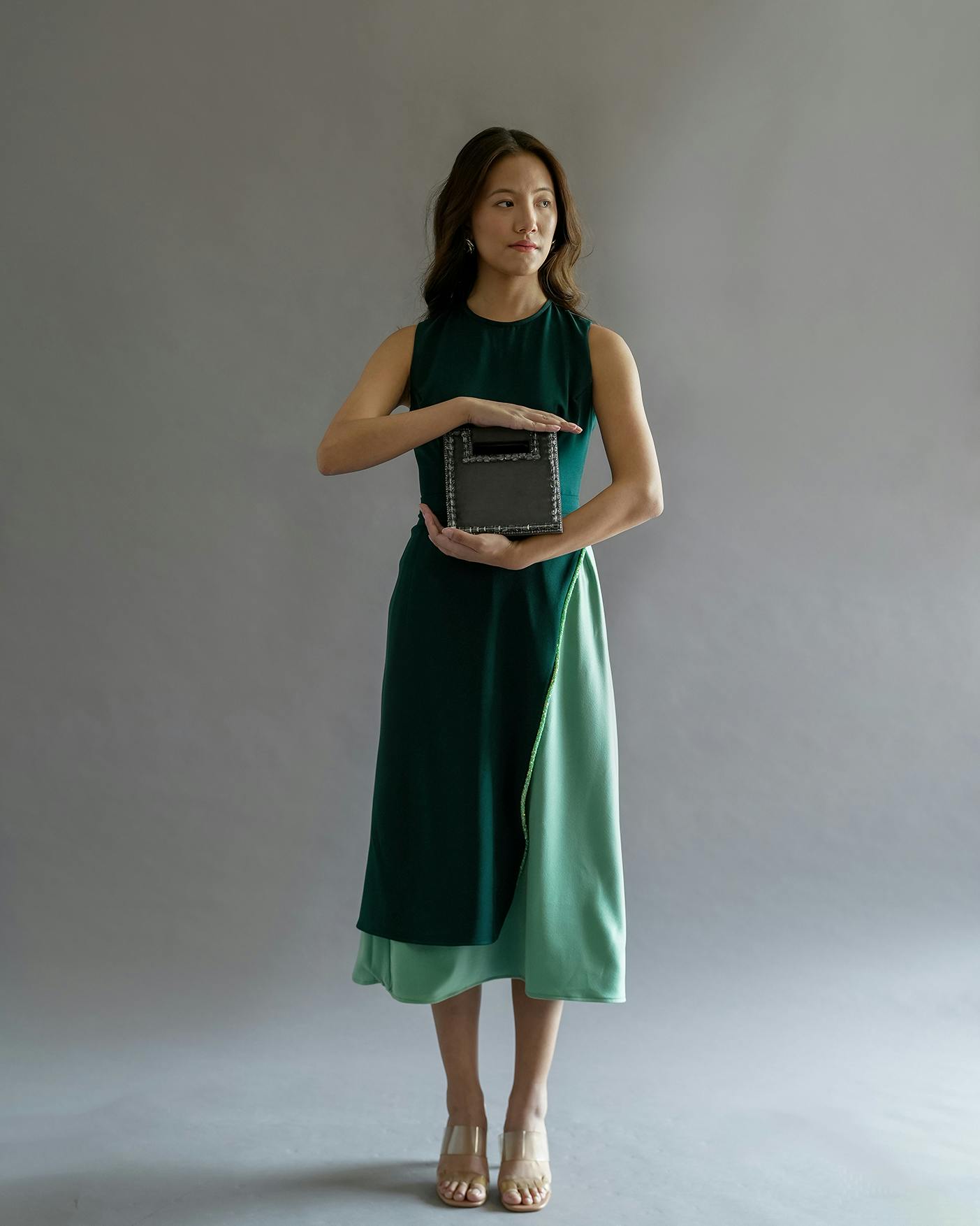 Thumbnail preview #4 for Mint green skirt set