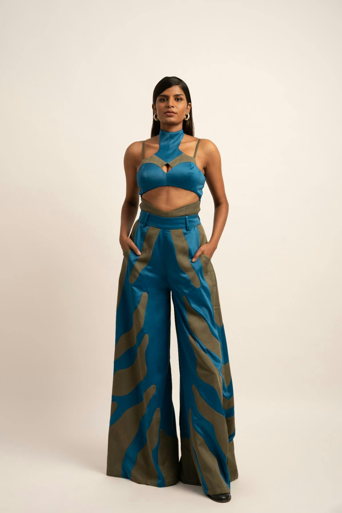 The Serene Chaos Trousers, a product by Siddhant Agrawal Label