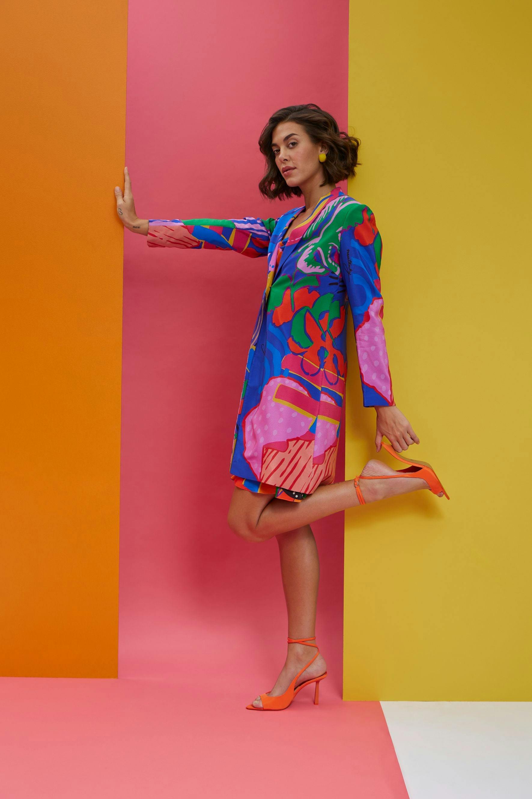 unfazed - Slip Dress With Blazer, a product by Nautanky