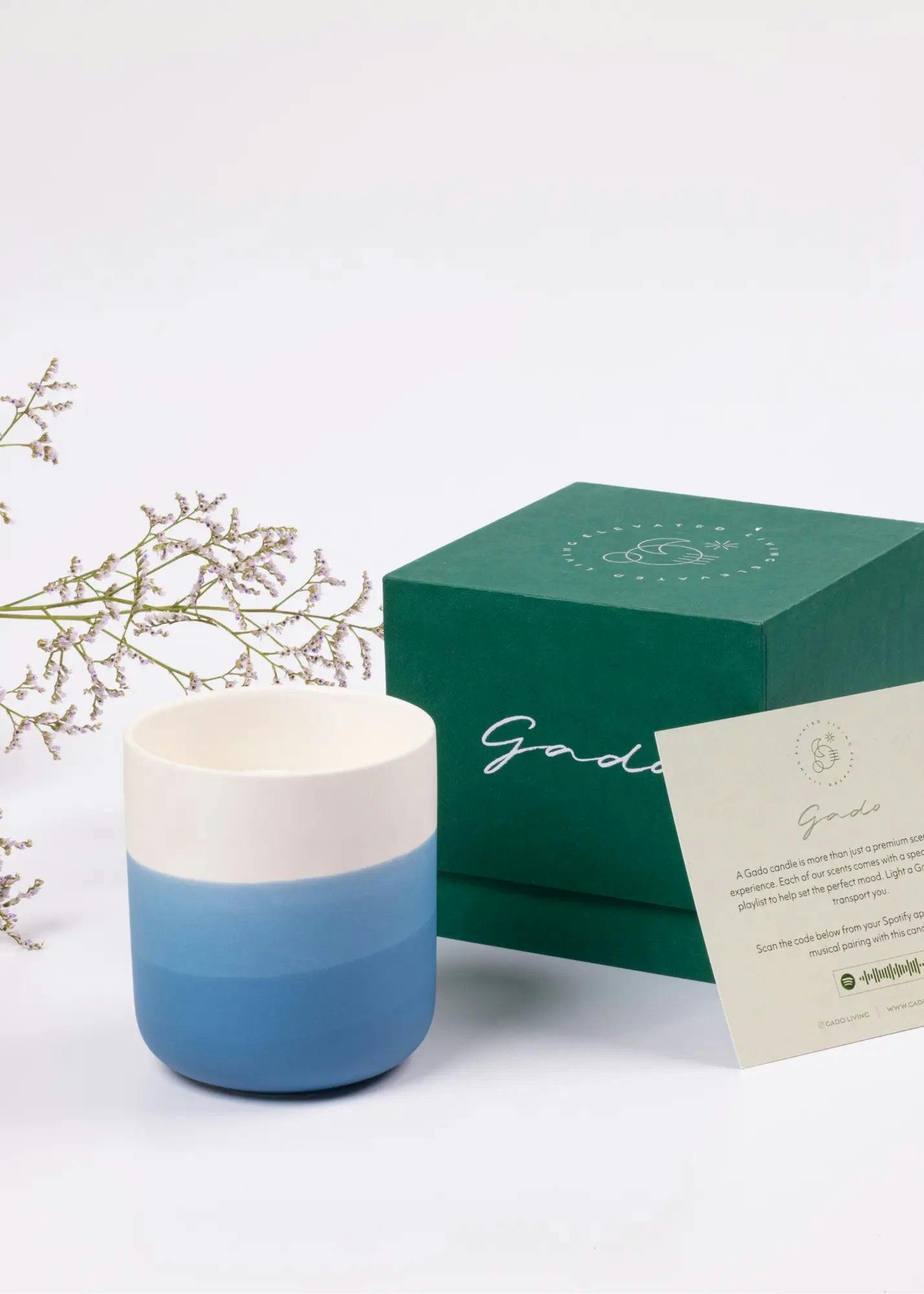 Leora Candle - Oak & Vanilla, a product by Gado Living