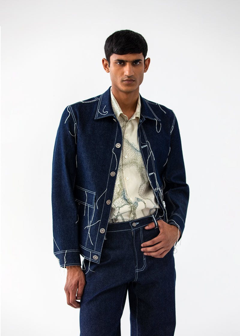 WARRIOR DENIM JACKET, a product by Country Made