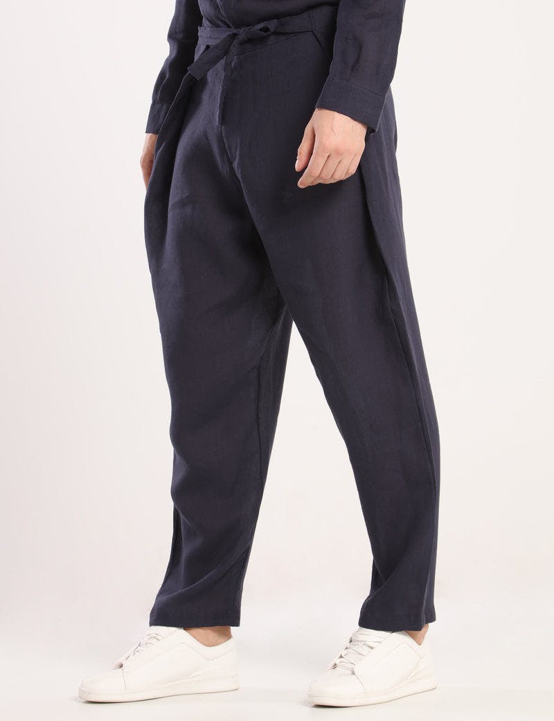 SENDAI TROUSER - NAVY, a product by Son of a Noble