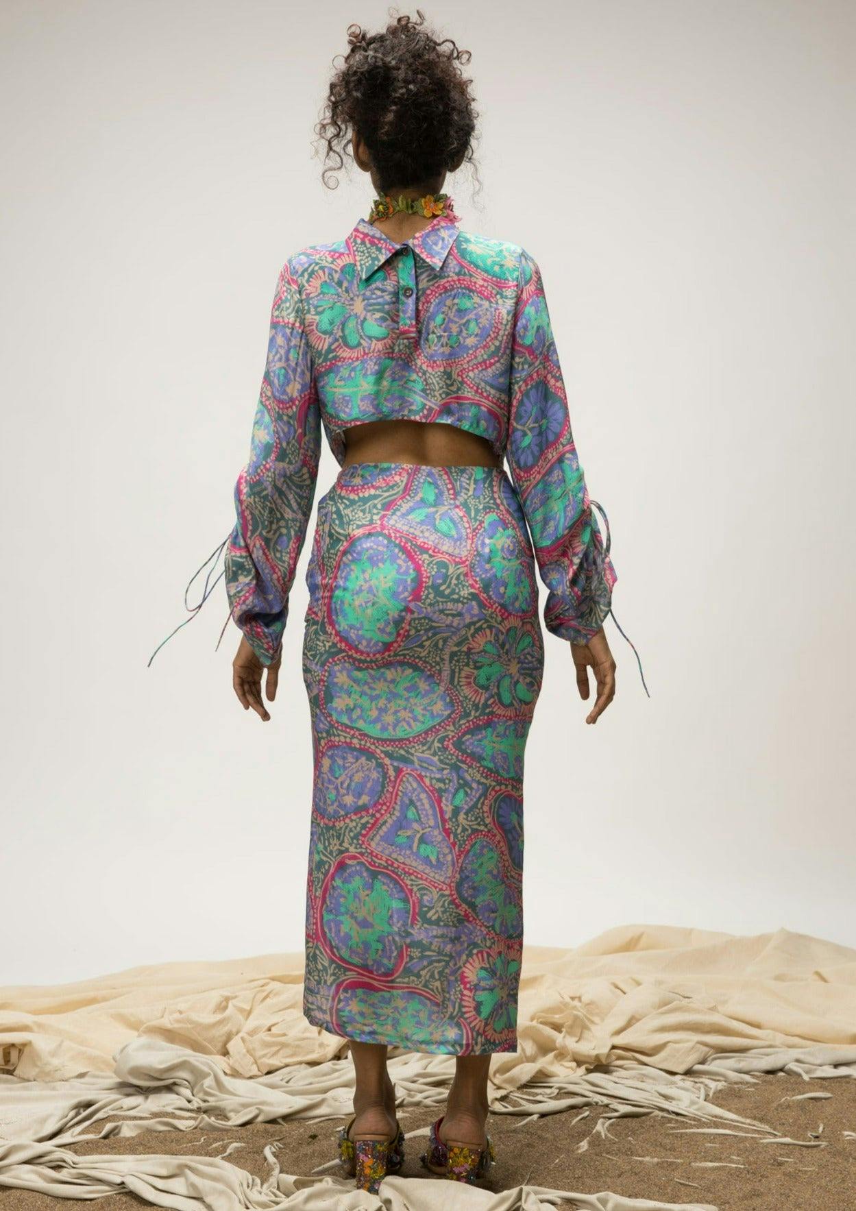 Thumbnail preview #2 for TOSH RUCHED CO-ORD