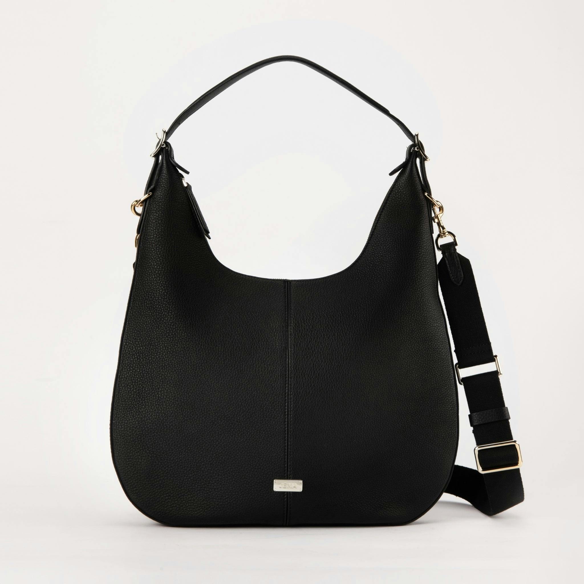 Black Hobo Bag, a product by JENA