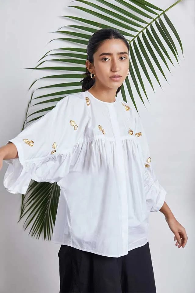 The Euphoria Dolman Shirt, a product by Studio Moda India