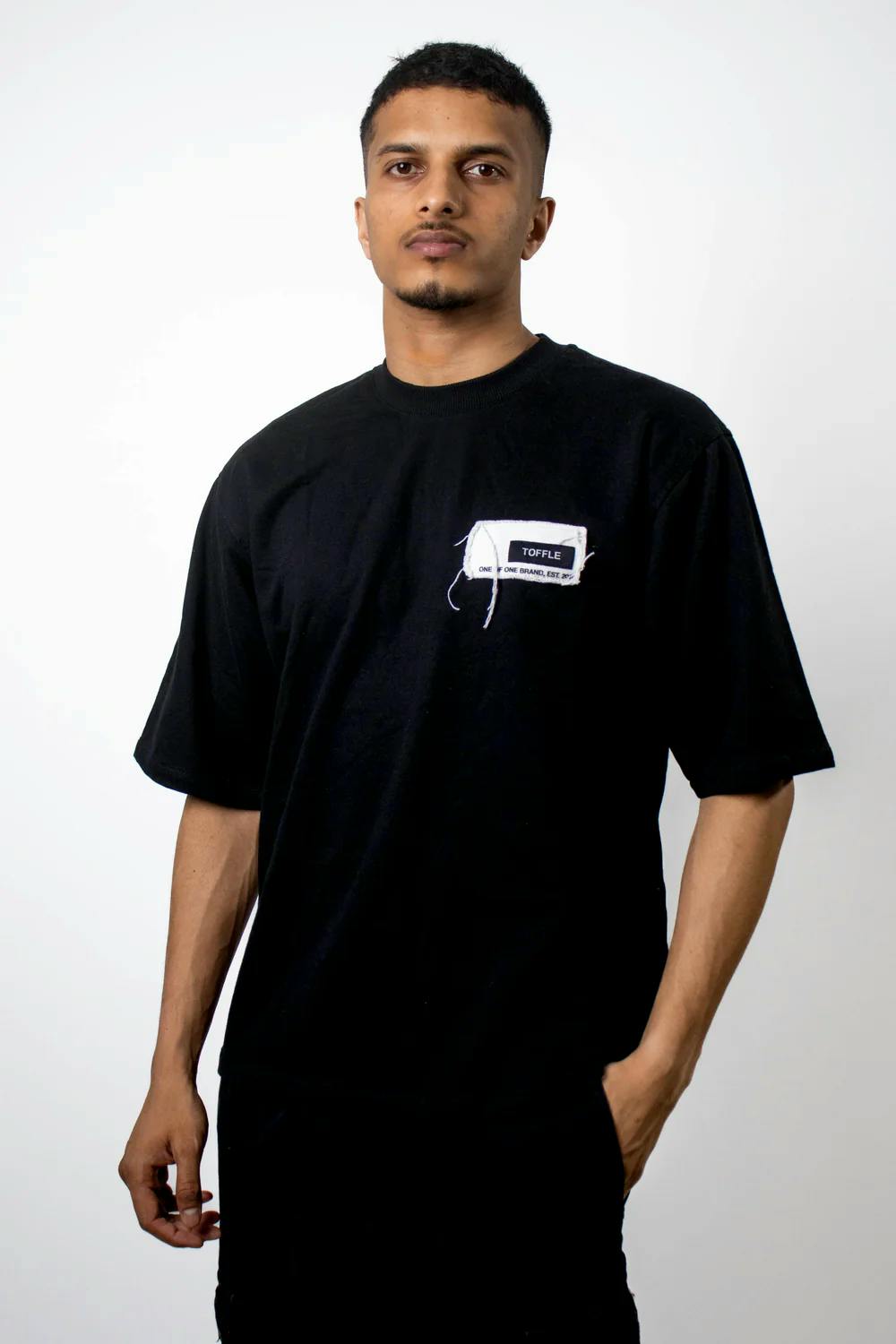 Toffle Black T-shirt, a product by TOFFLE