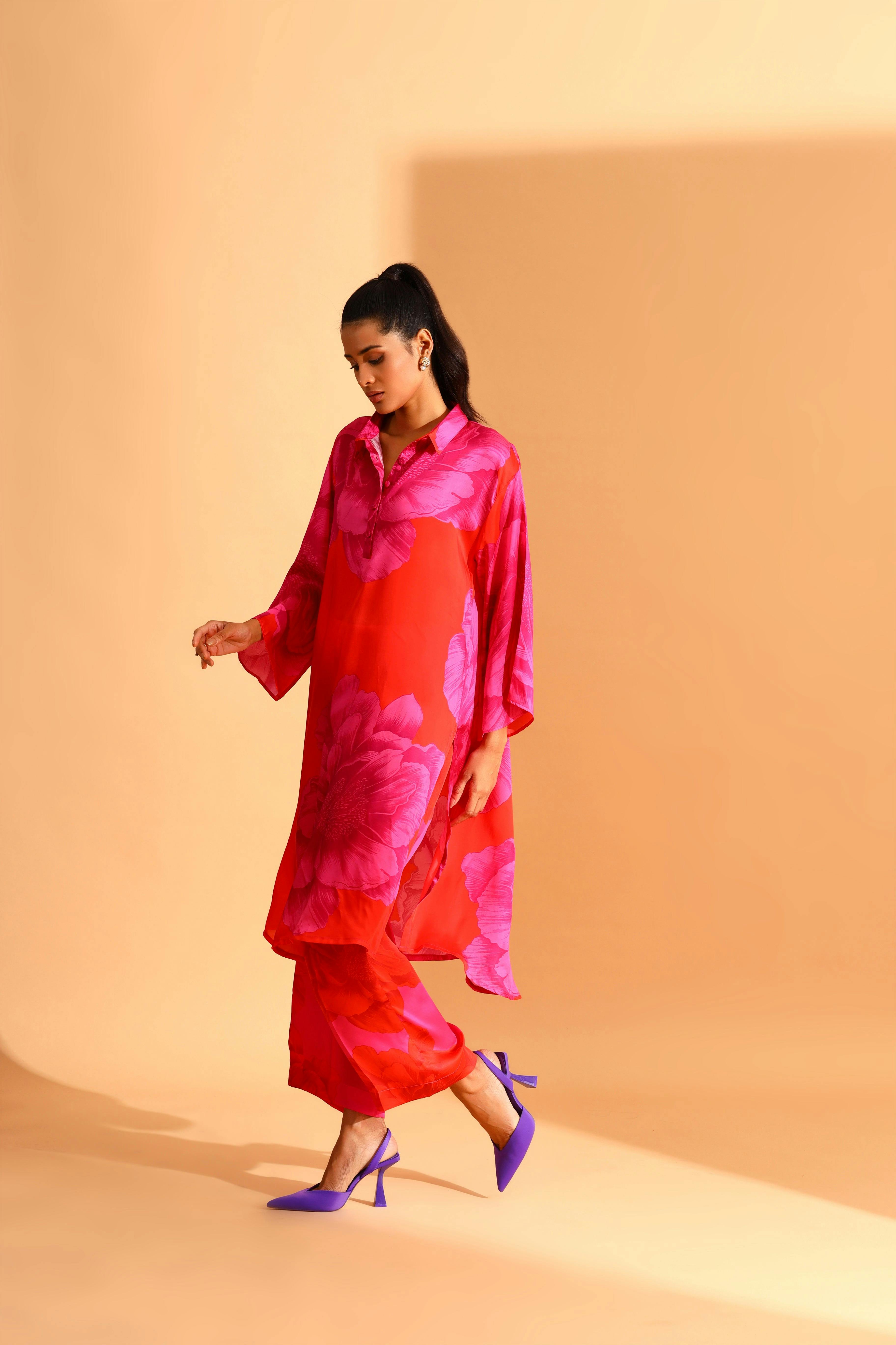GULABO SHIRT & TROUSERS CO-ORDS SETS, a product by Moh India