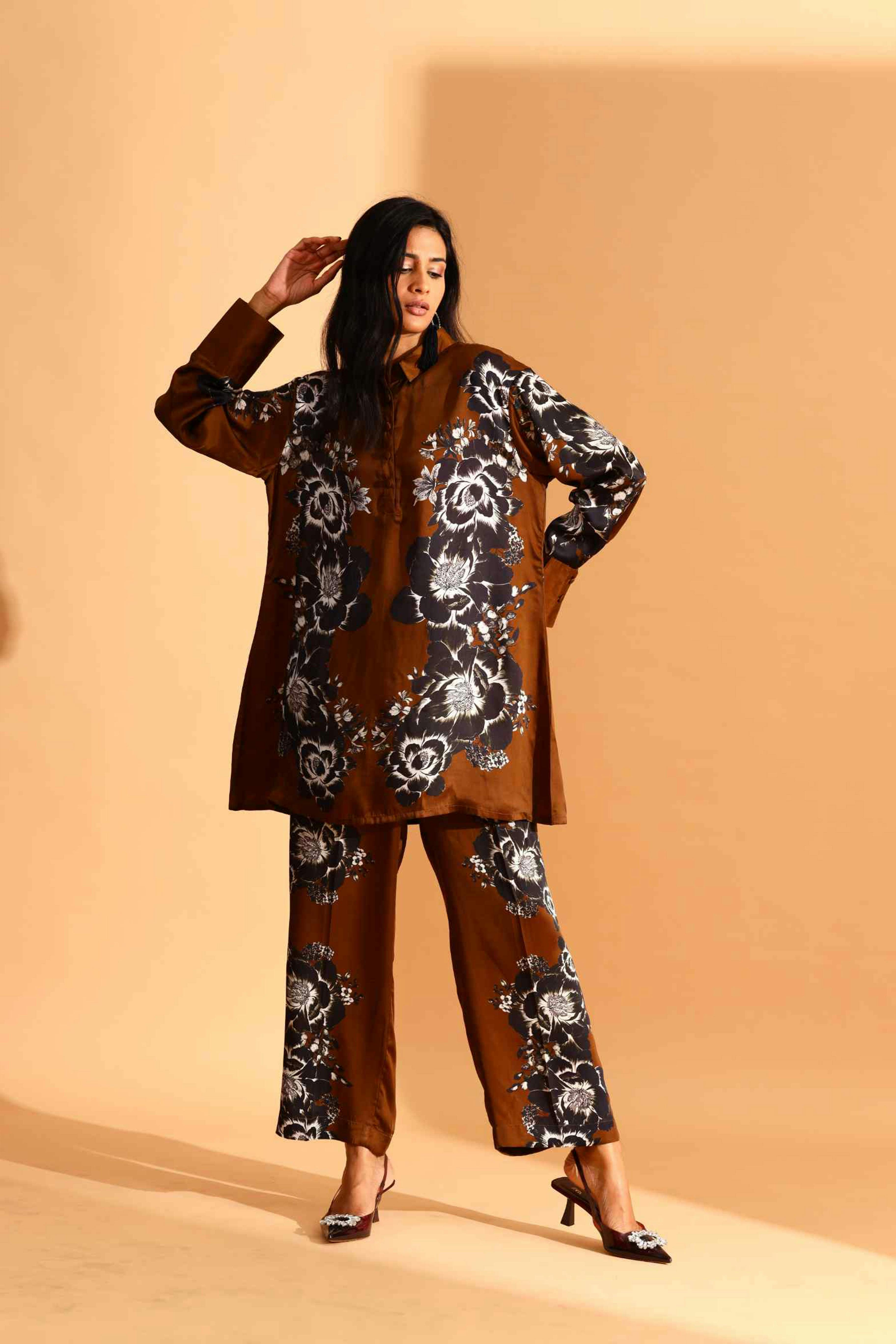 INTO THE WOODS SHIRT & TROUSERS CO-ORDS SET, a product by Moh India