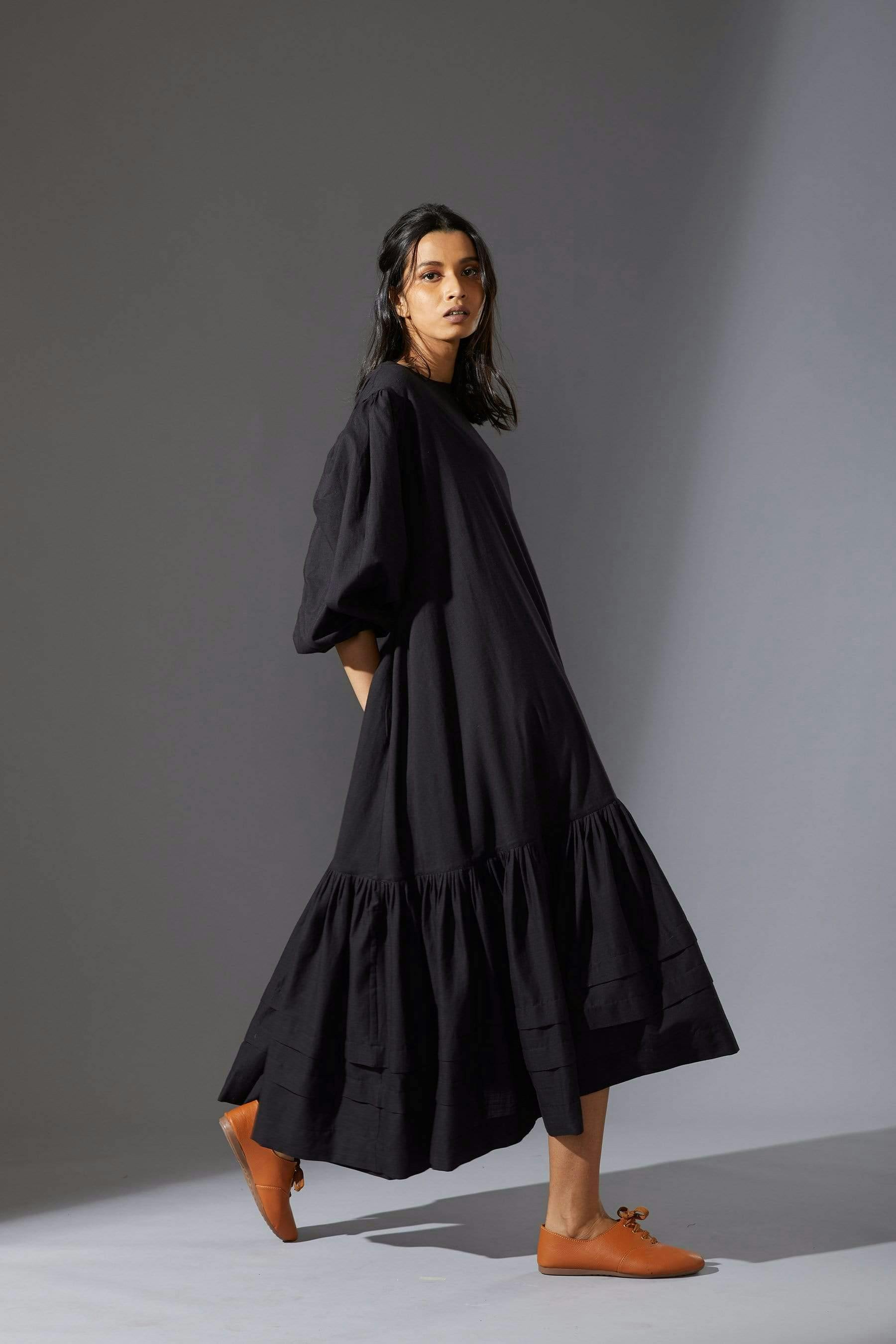 Mati Kaavya Black Dress, a product by Style Mati
