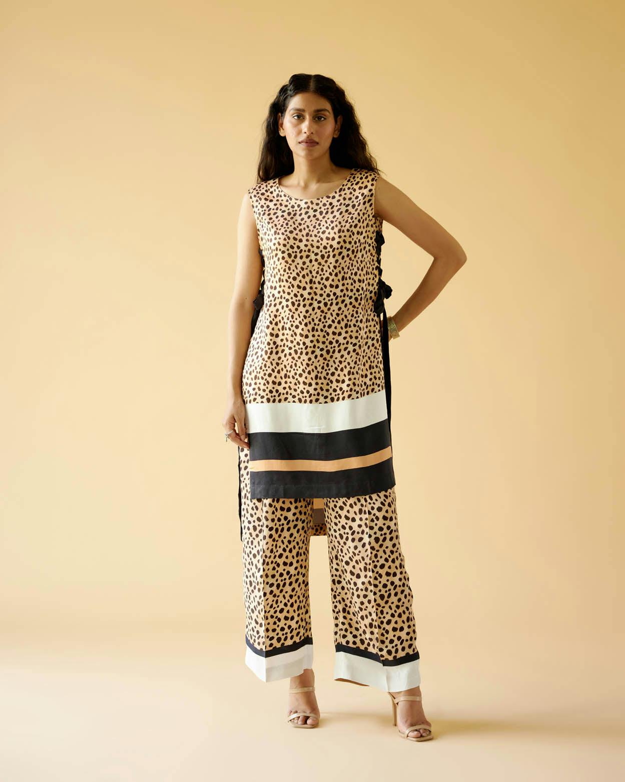 Wilderness co-ord set, a product by Moh India