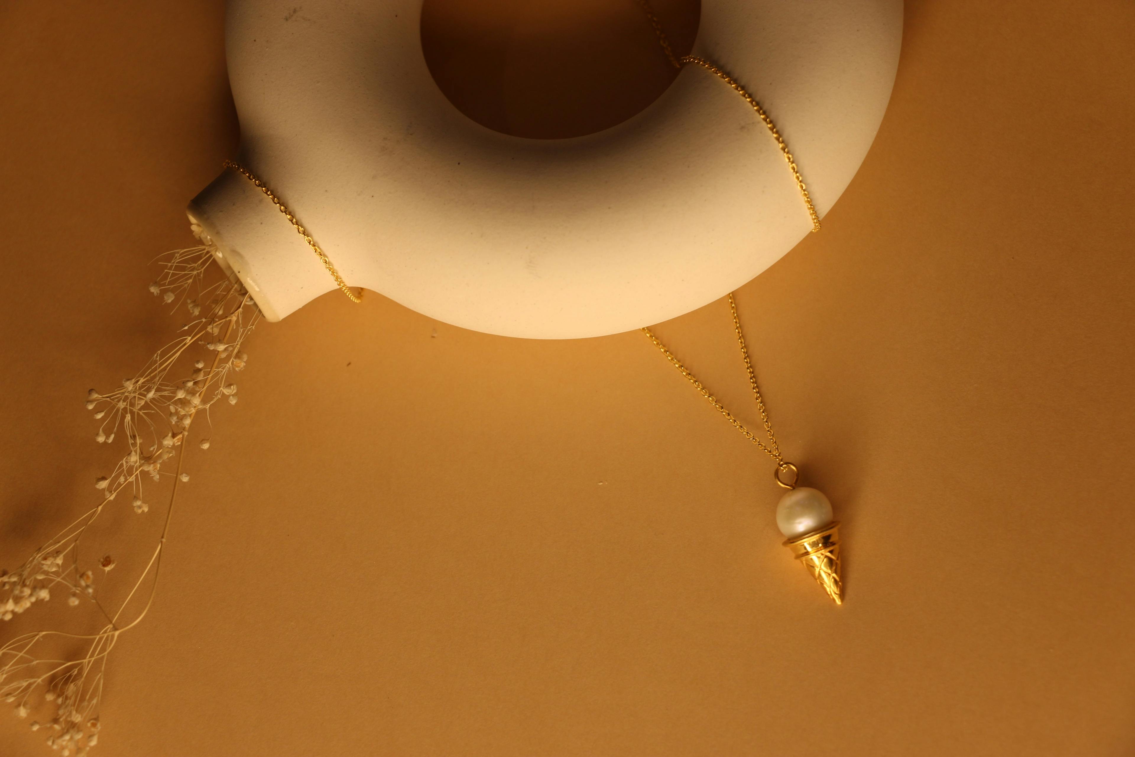 Thumbnail preview #0 for Softy pearl necklace