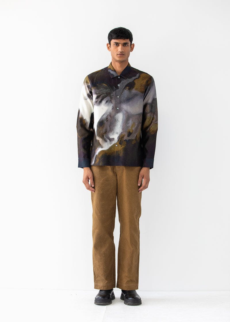 HEALING SILK SHIRT, a product by Country Made