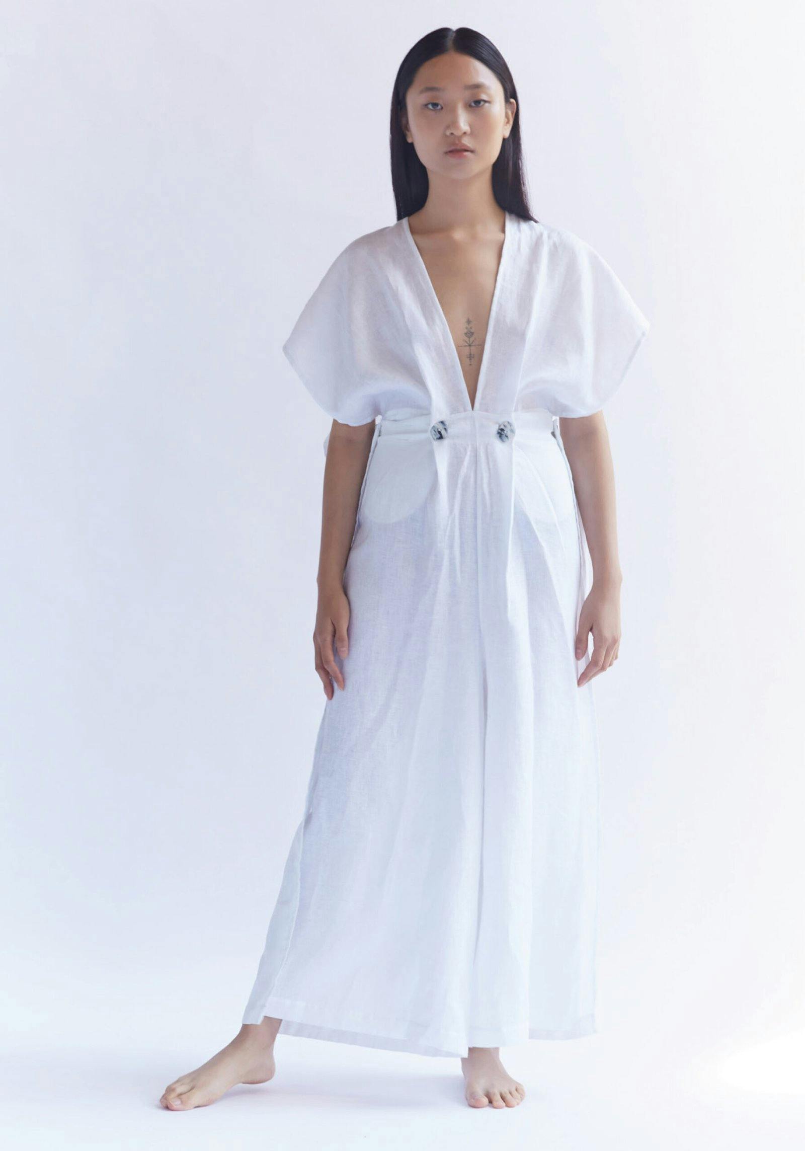 White Monosuit: Item 003 White, a product by Studio cumbre