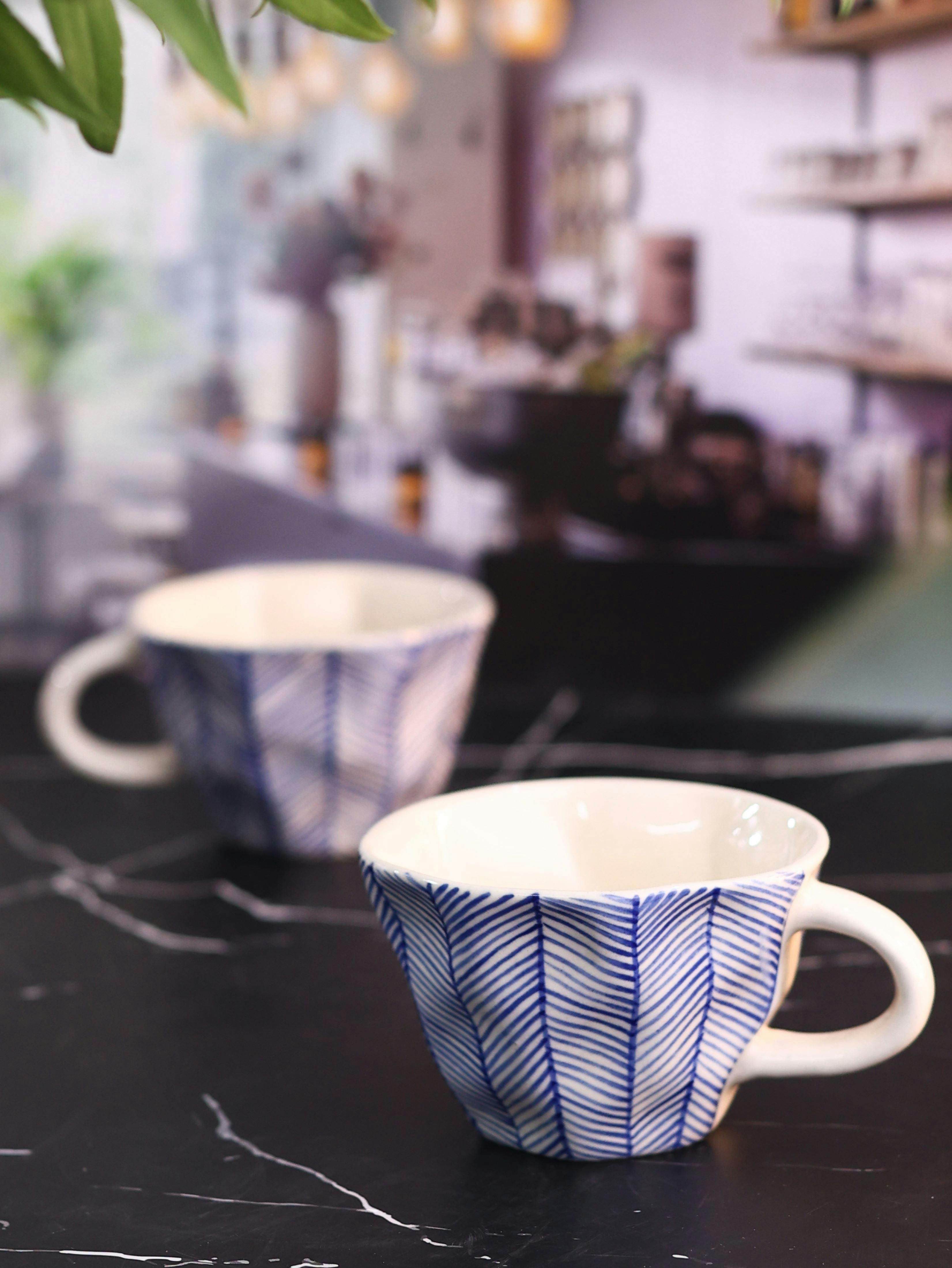 Amalfi Handmade Mug, a product by Olive Home accent