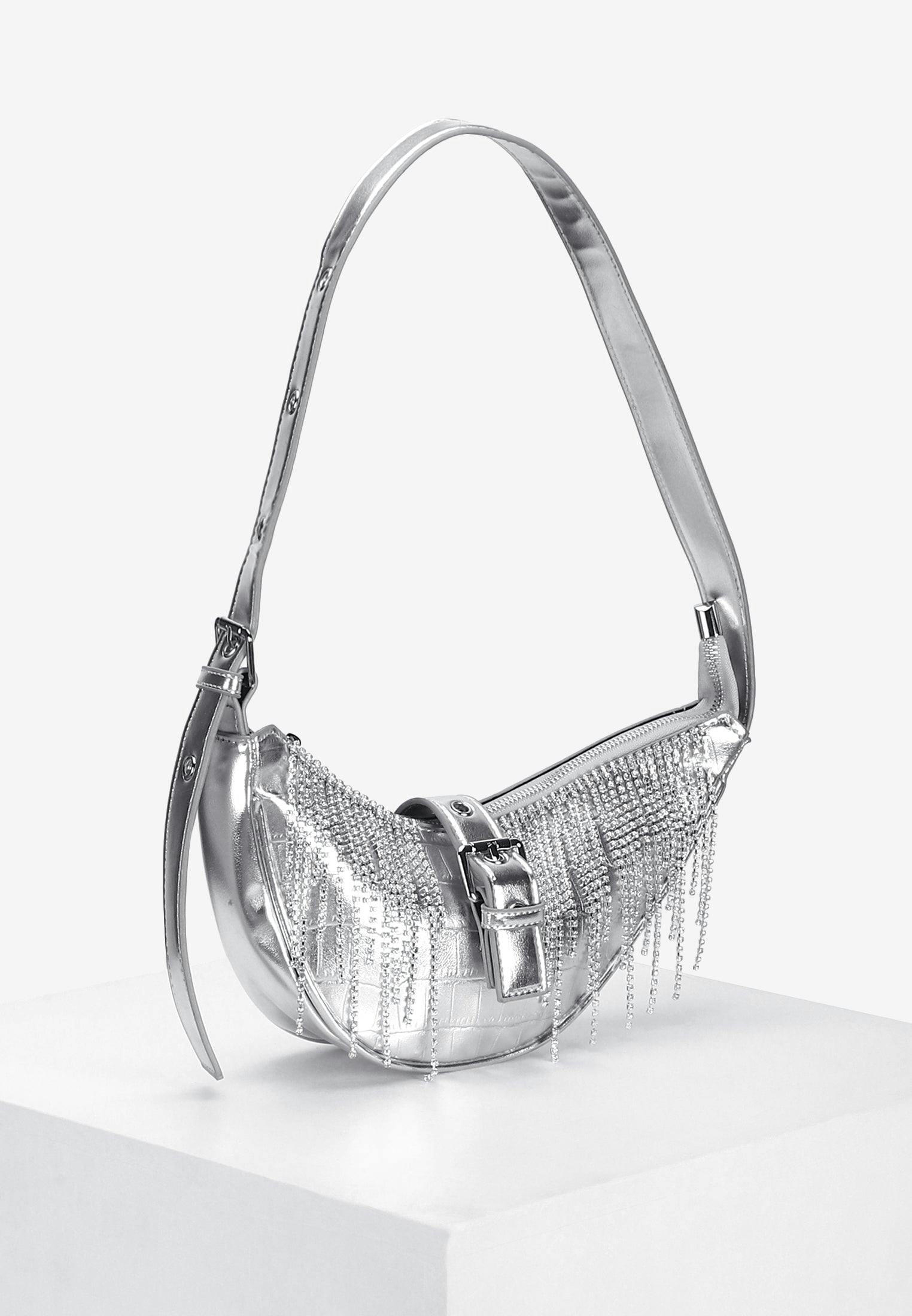 Chalice Diamanté Shoulder Bag, a product by Lola's