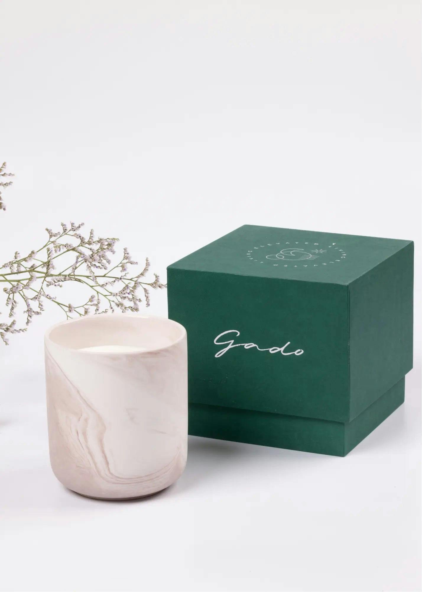 Izna Candle - Spiced Cedar & Musk, a product by Gado Living