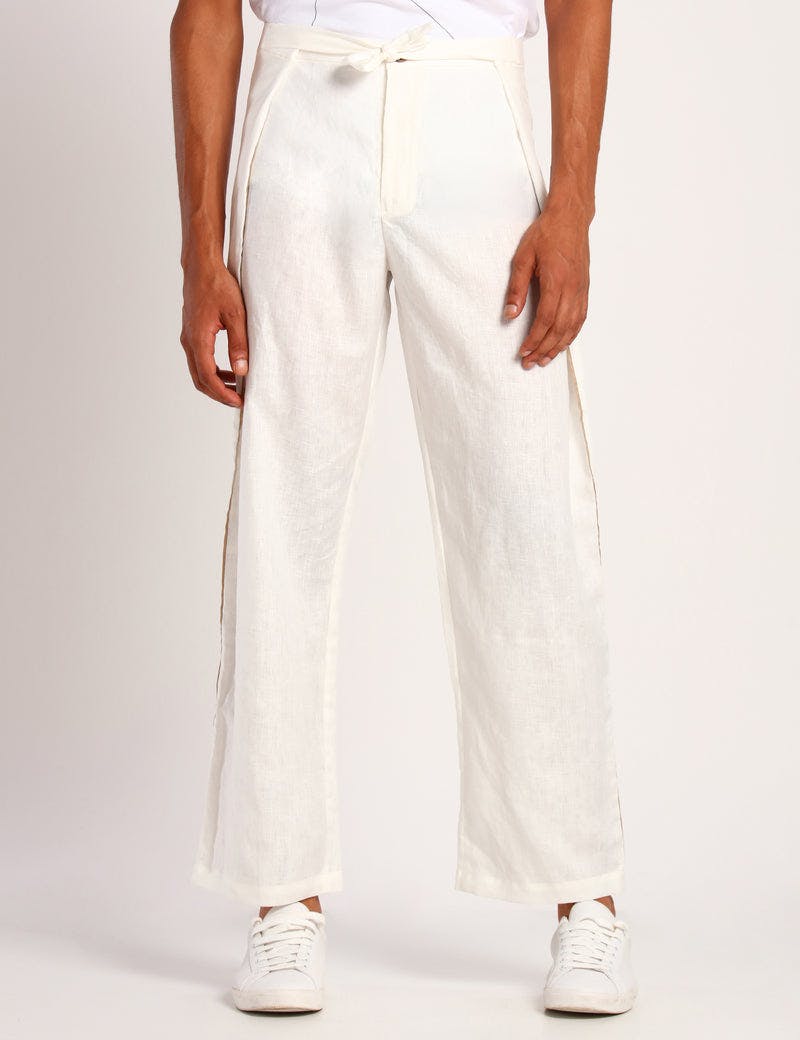 SENDAI TROUSER - WHITE, a product by Son of a Noble