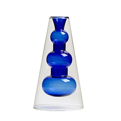 Gondola Vase - Blue, a product by Table Manners