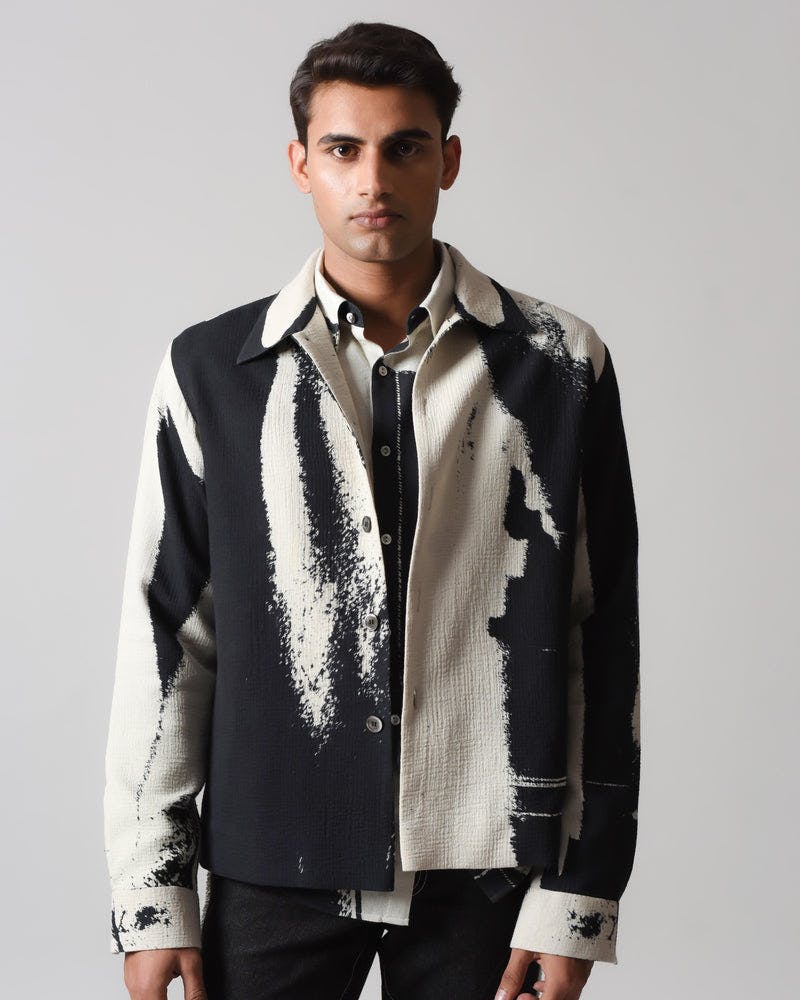 Shadow Strokes Jacket, a product by Country Made