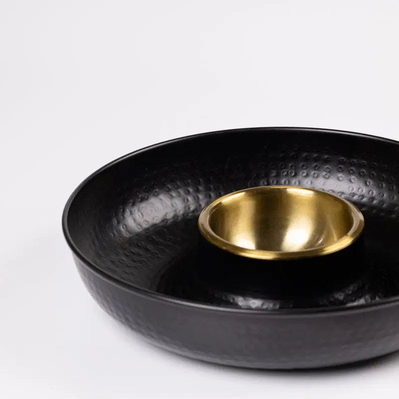 Kamari Chip & Dip Bowl, a product by Gado Living