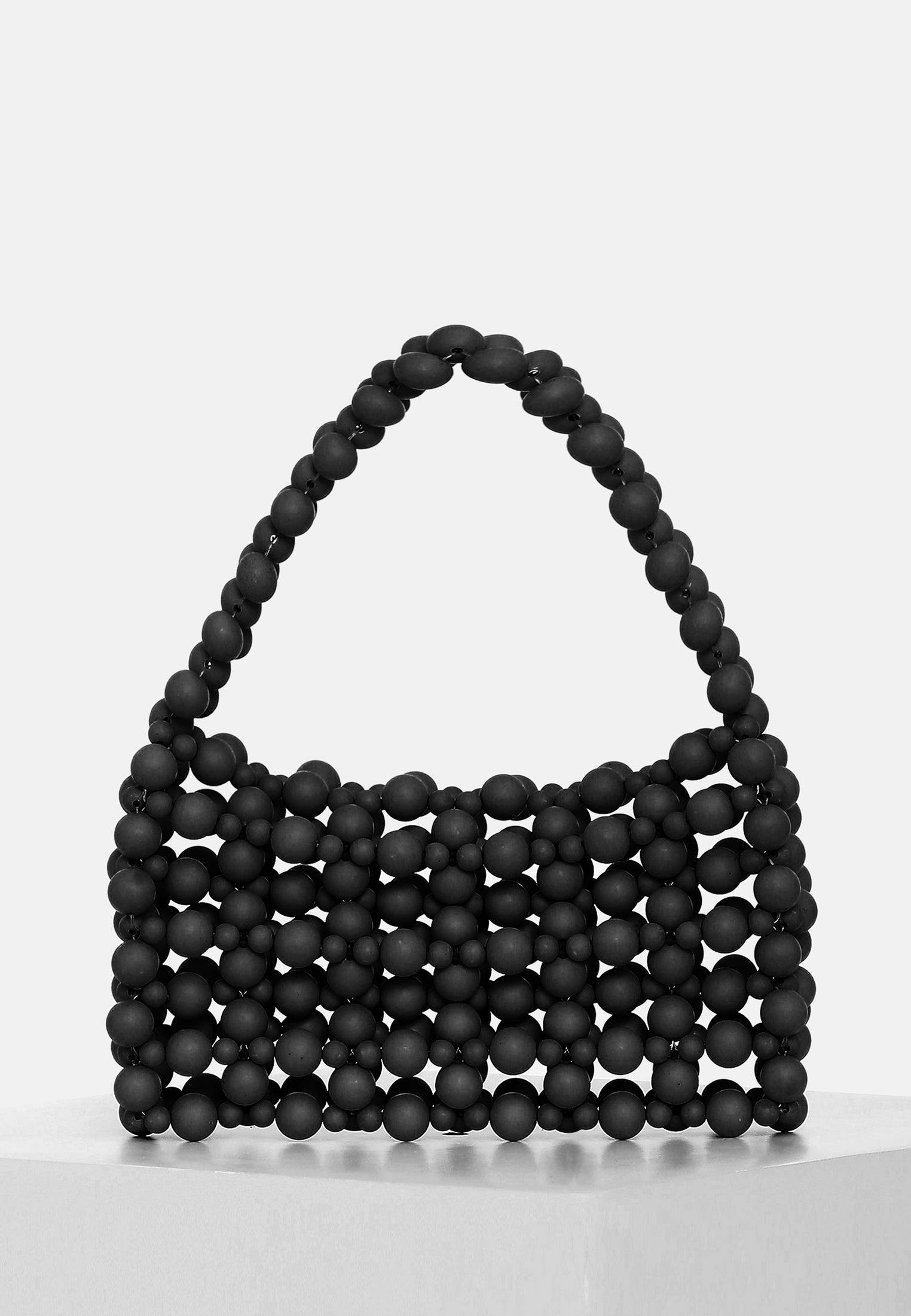 Eclipse Noir Beaded Mini Bag, a product by Lola's
