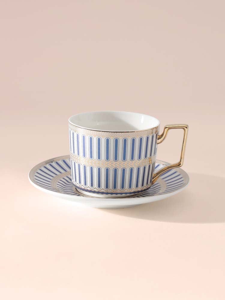 Old Colonia Cup and Saucer Set, a product by Table Manners