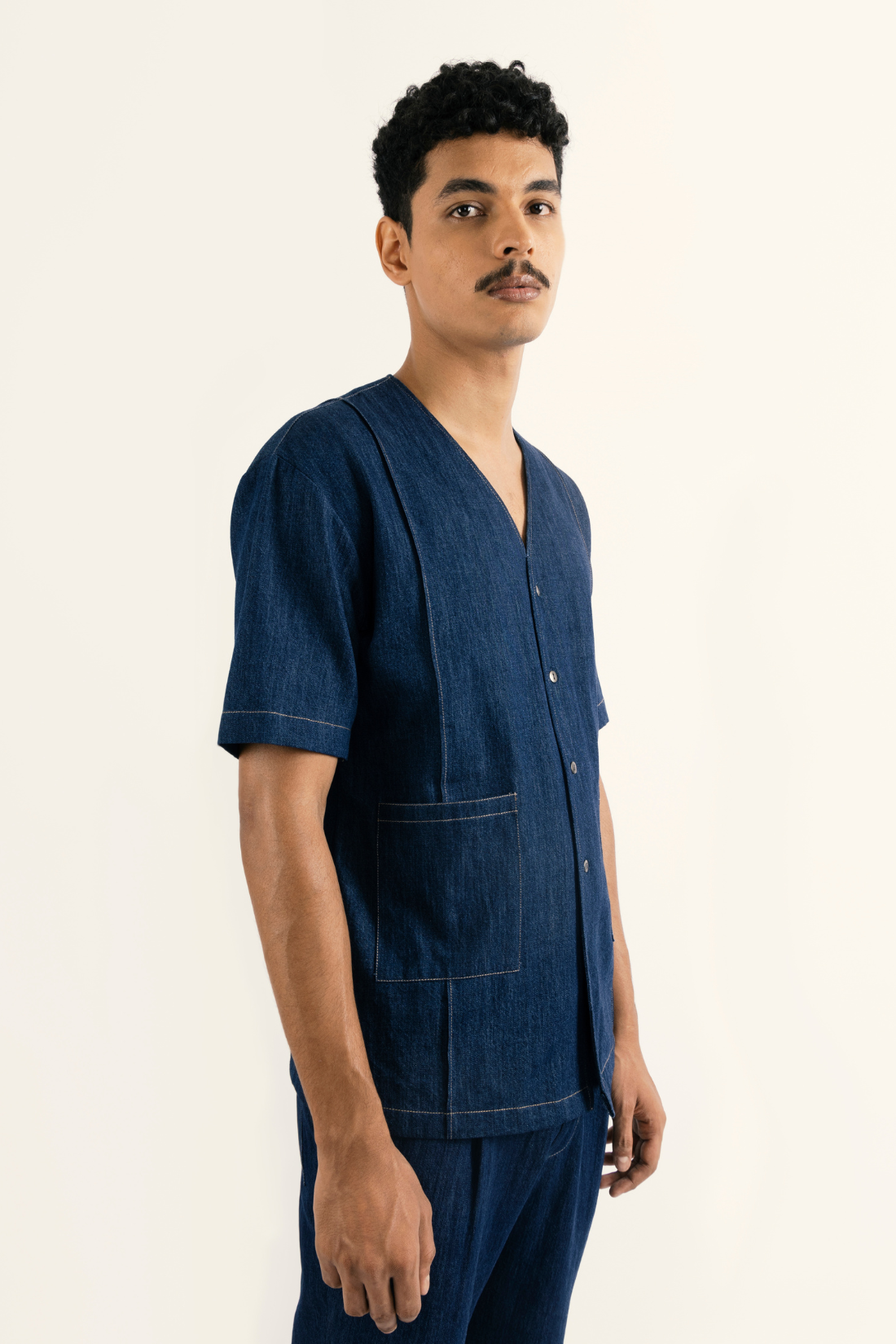 PATCH POCKET SHIRT, a product by Oshin