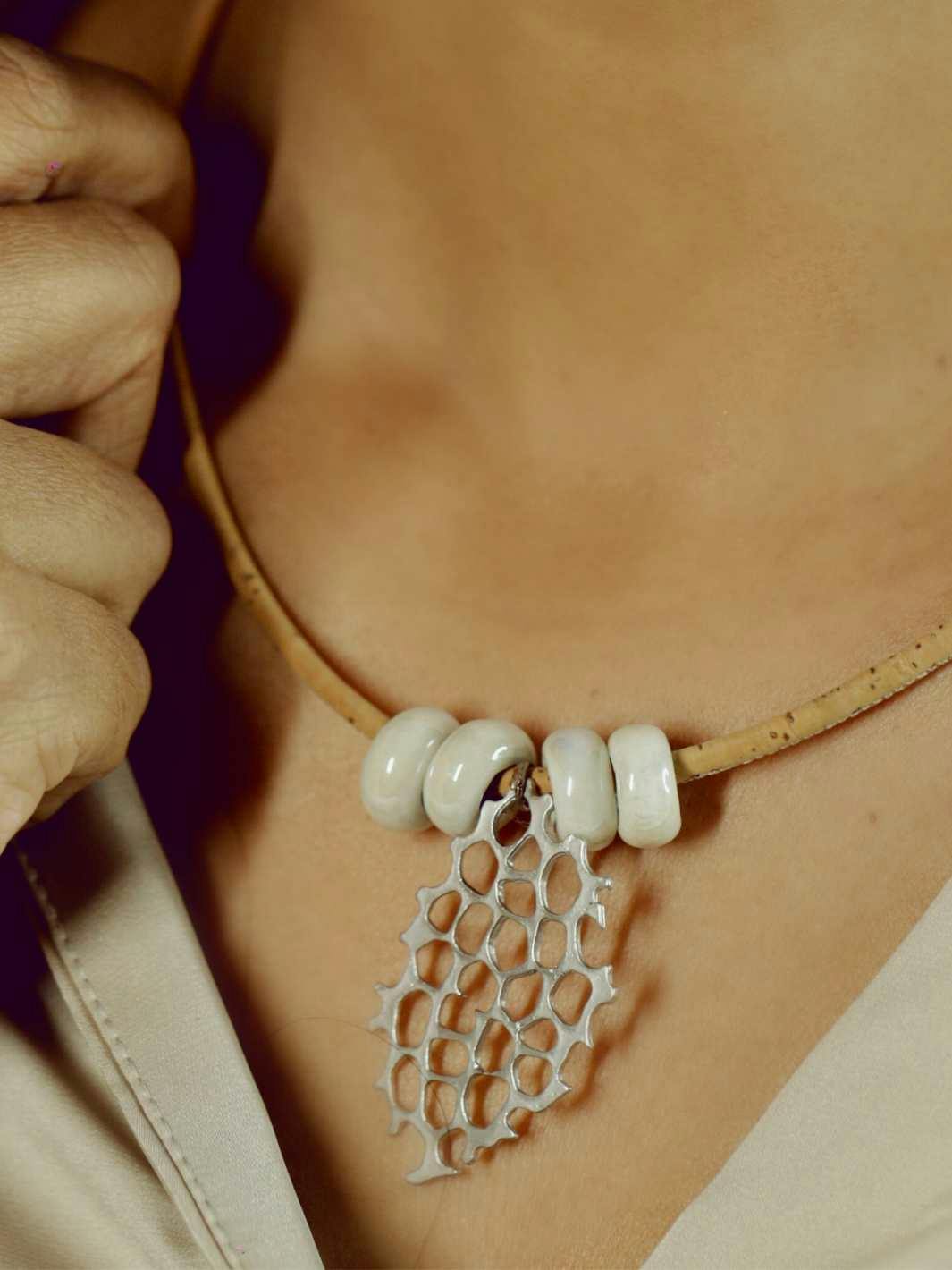 Thumbnail preview #0 for Honeycomb Necklace