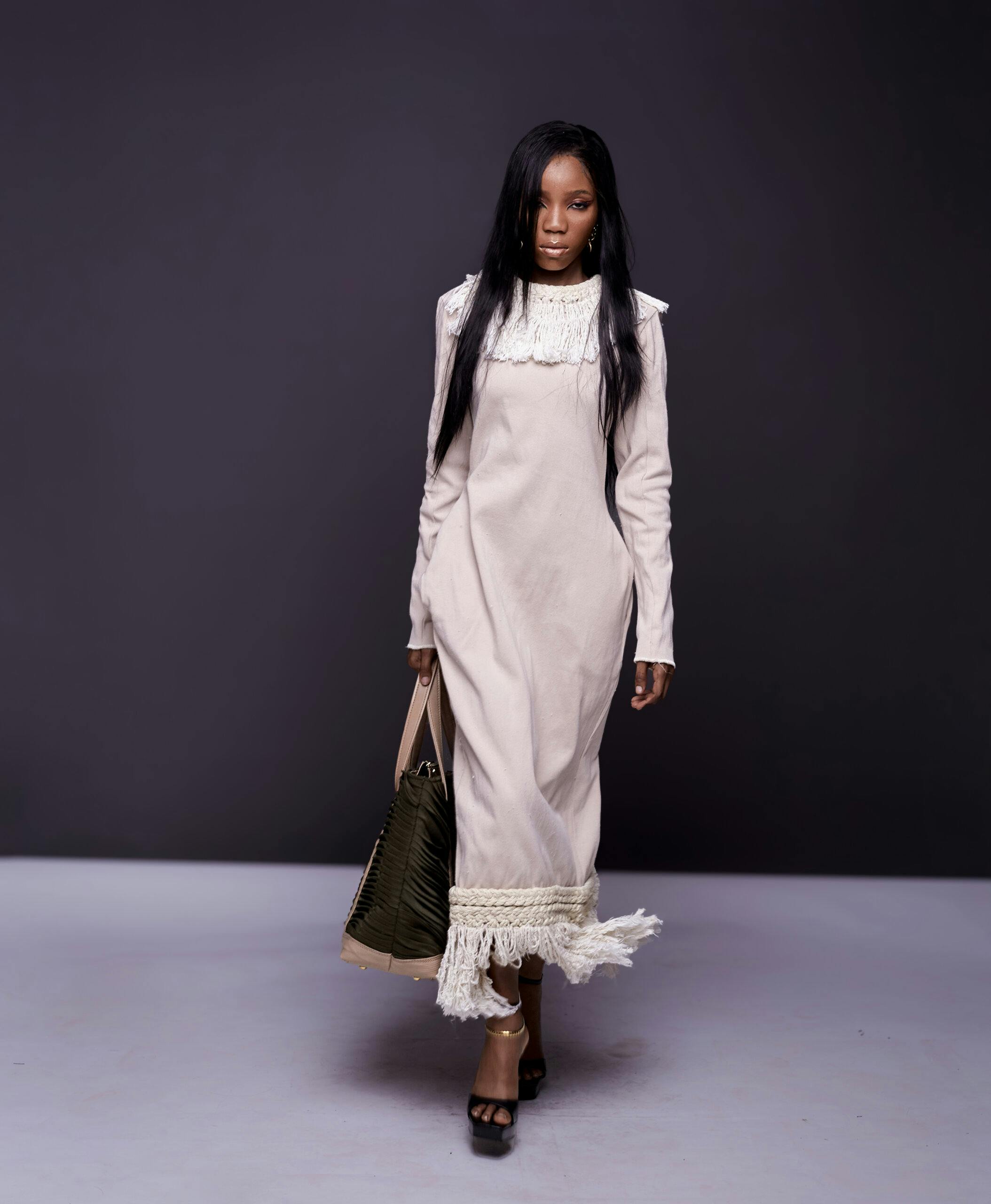 The Nyamah Knit dress, a product by Joseph Ejiro