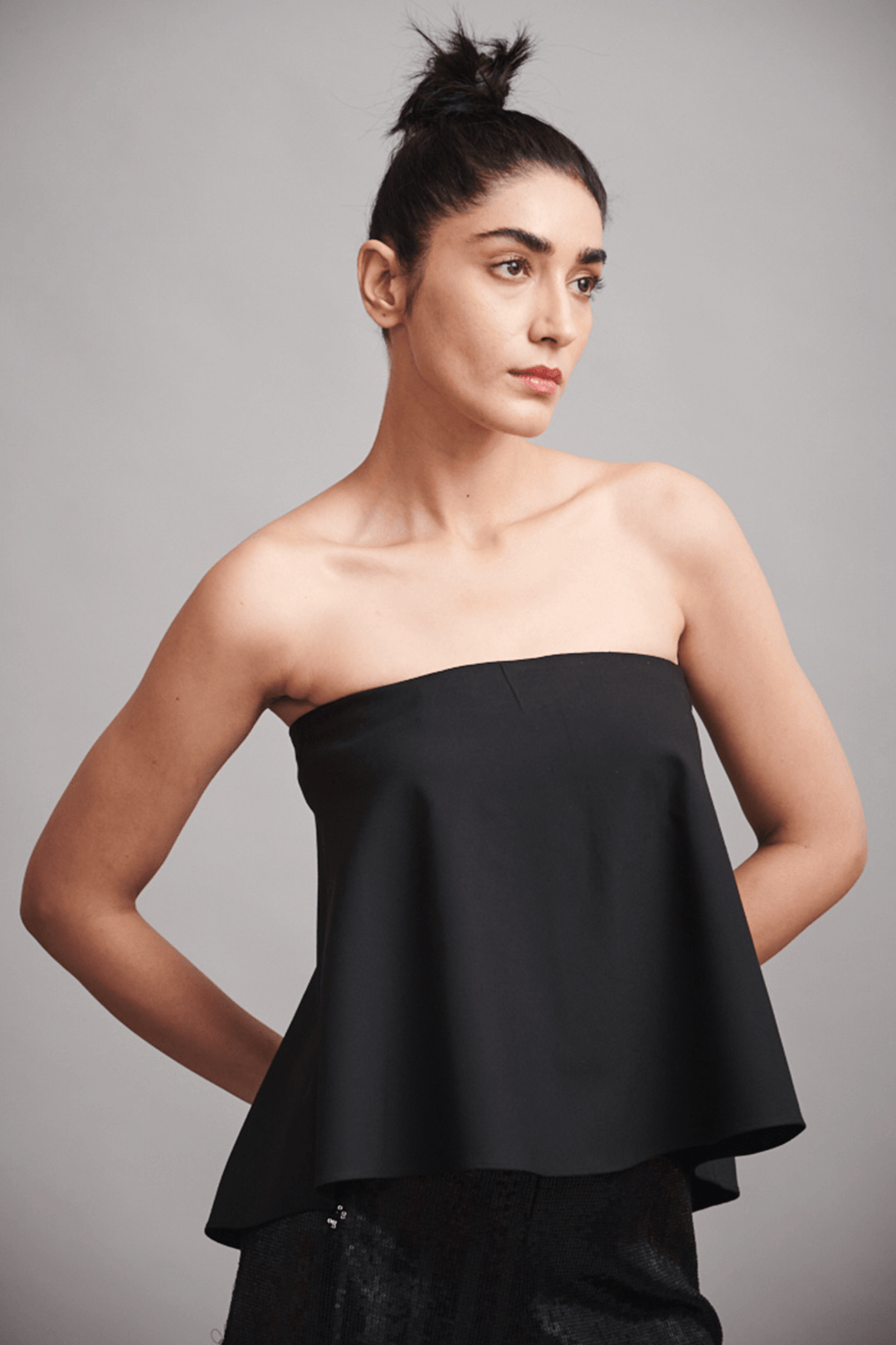 Strapless A-Line Top, a product by Dash & Dot