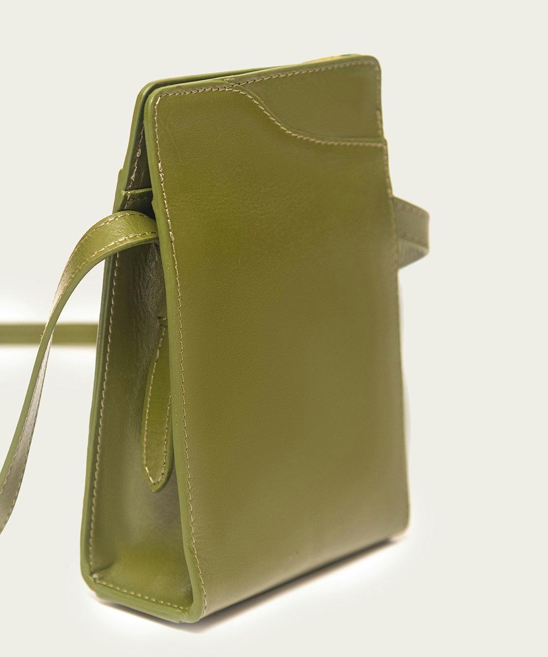 Thumbnail preview #1 for ADEL PHONE SLING - Green