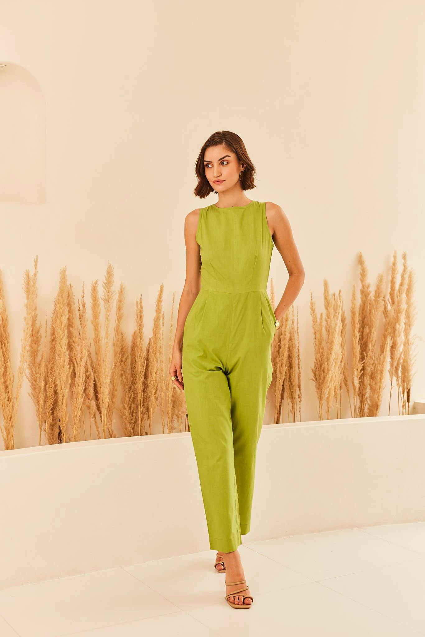 Ezel Jumpsuit, a product by Sage By Mala