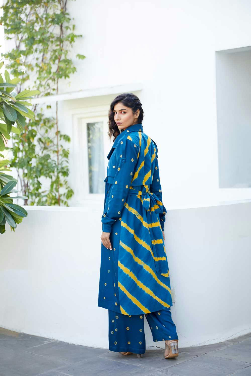 Thumbnail preview #1 for Bluebell Convertible Trench Co-ord Set as seen on Taapsee Pannu