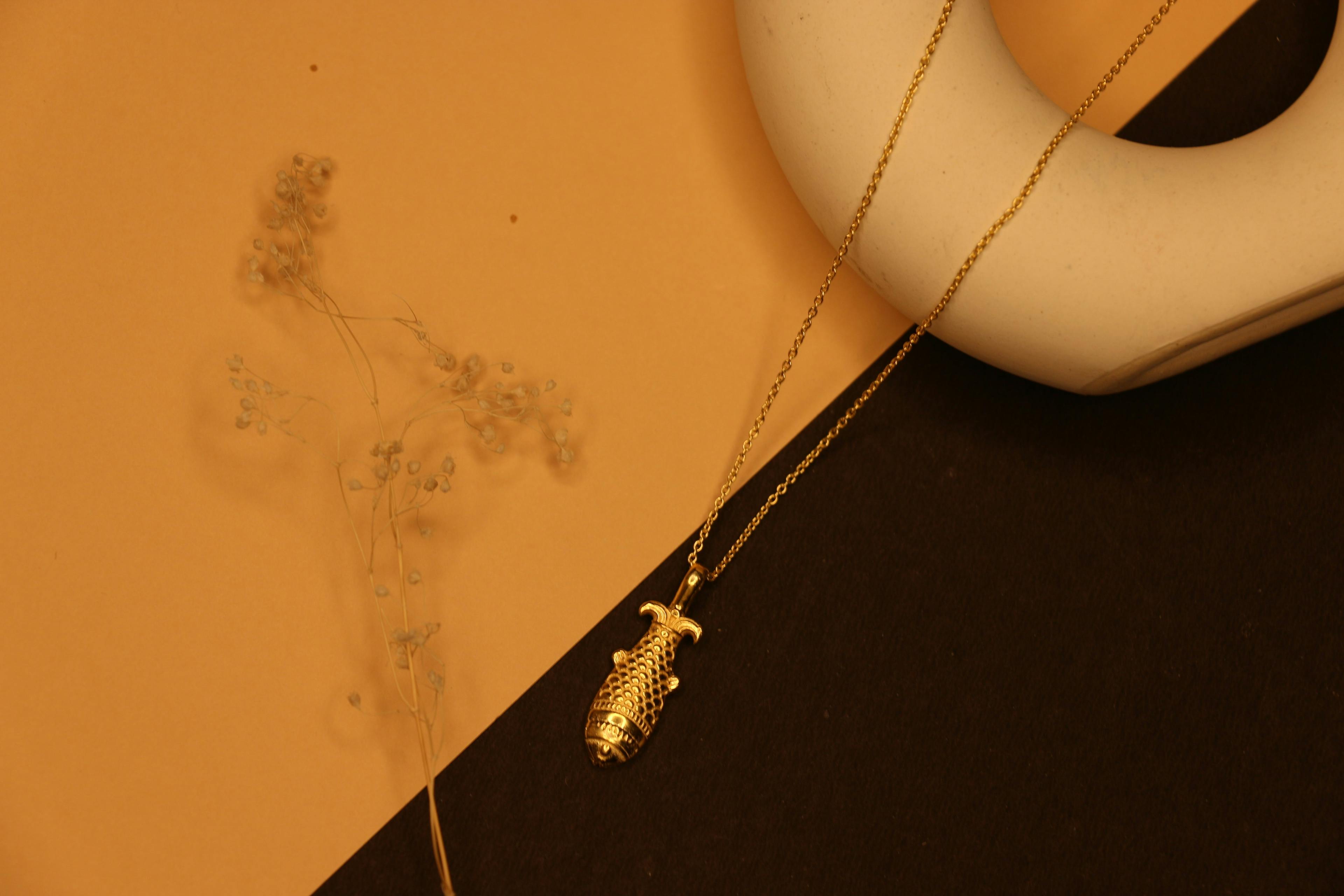 Machli pendant, a product by The Jewel Closet Store