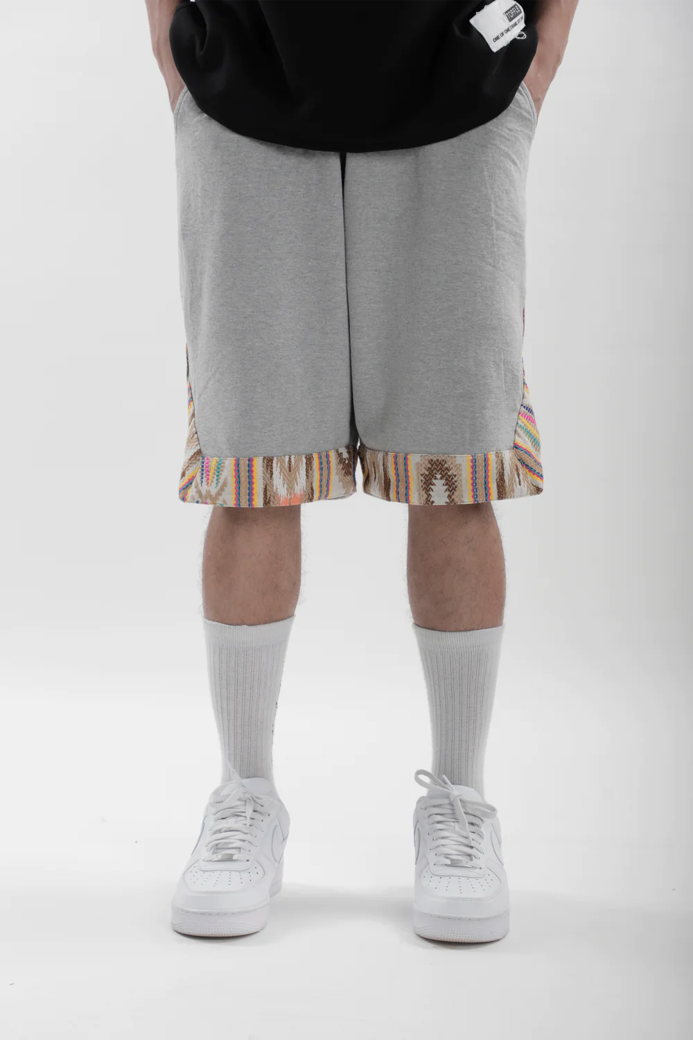 Grey Baller Shorts, a product by TOFFLE
