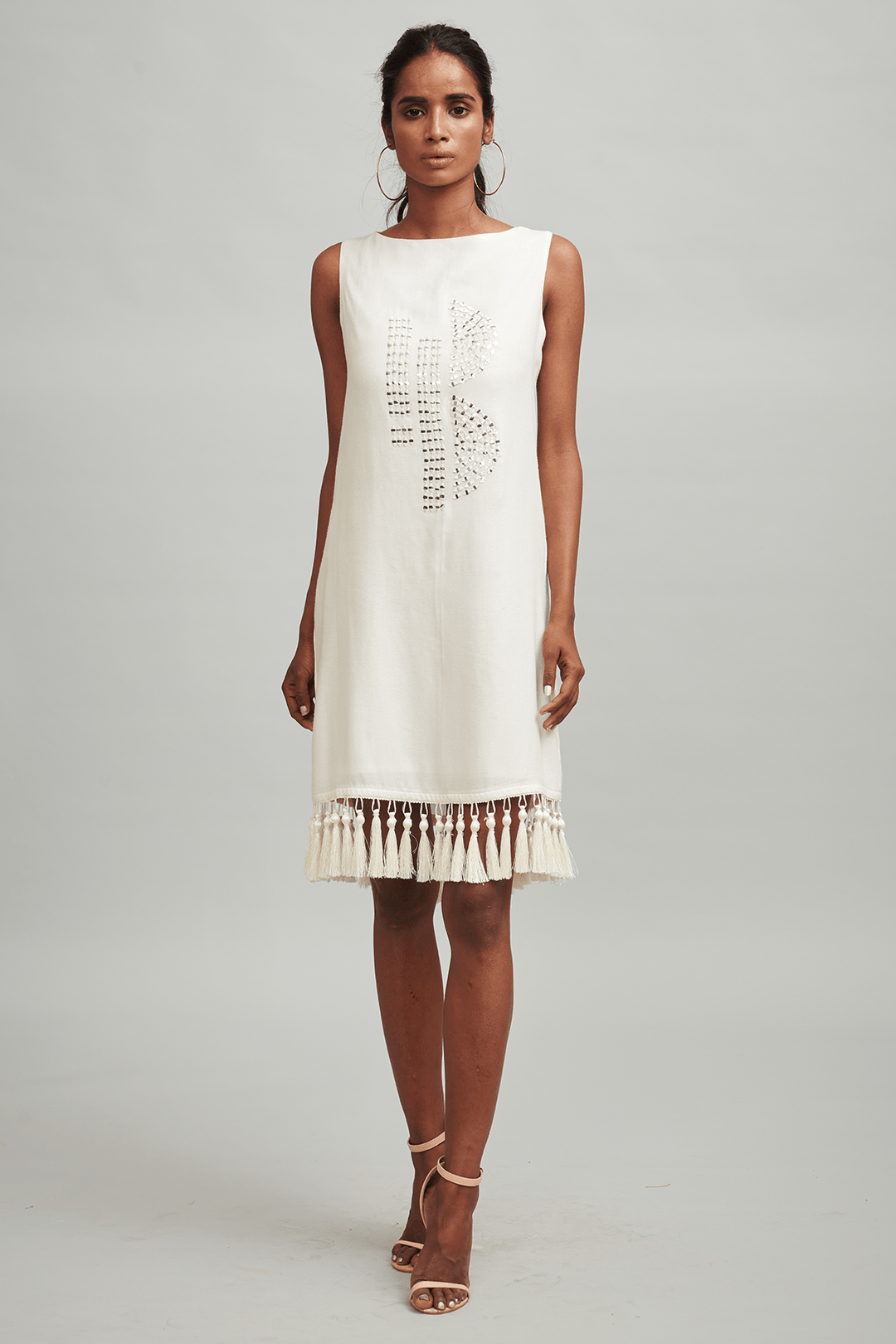 Mirror Motif Tassle Dress, a product by Dash & Dot